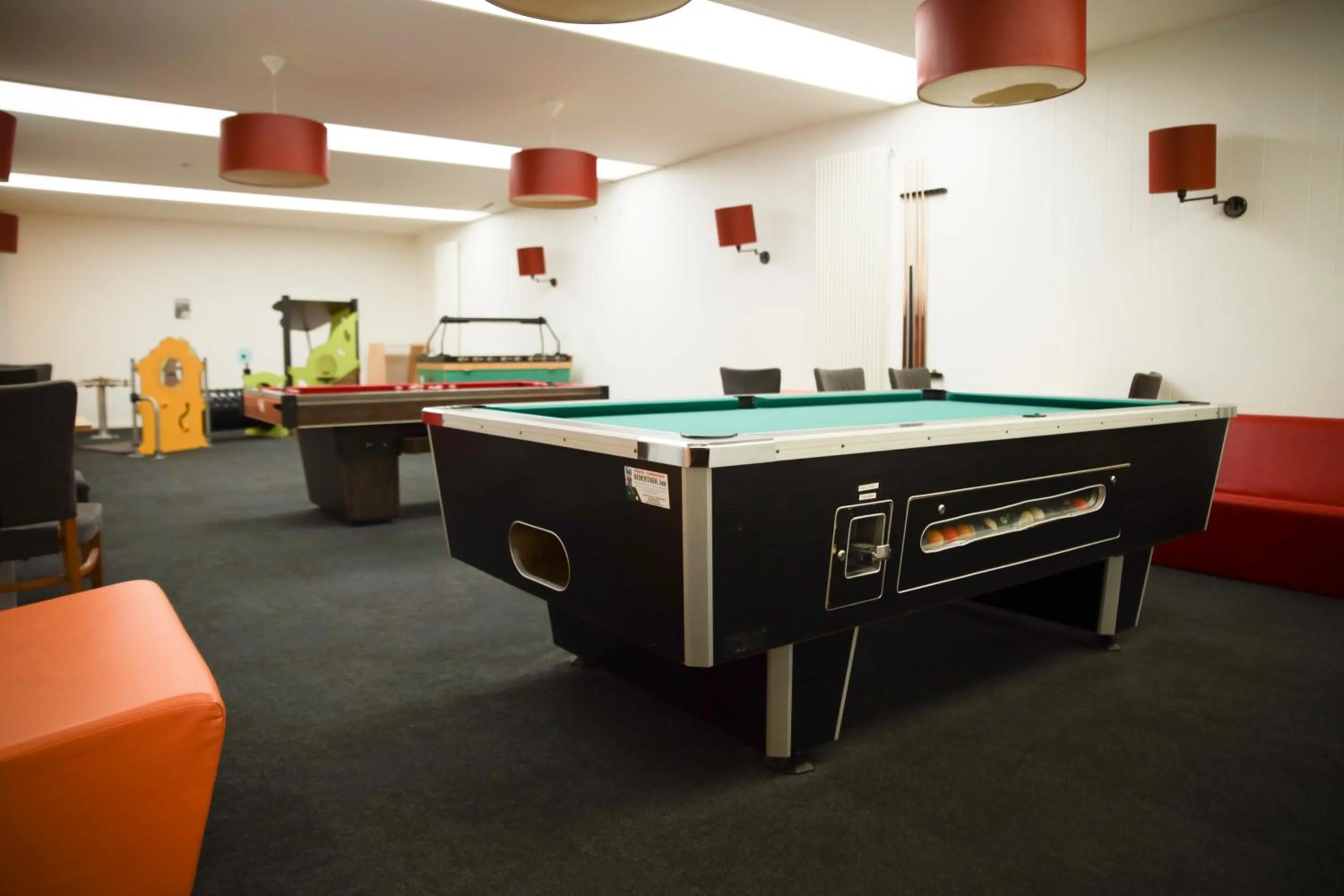 Billiard in Alfa Inn