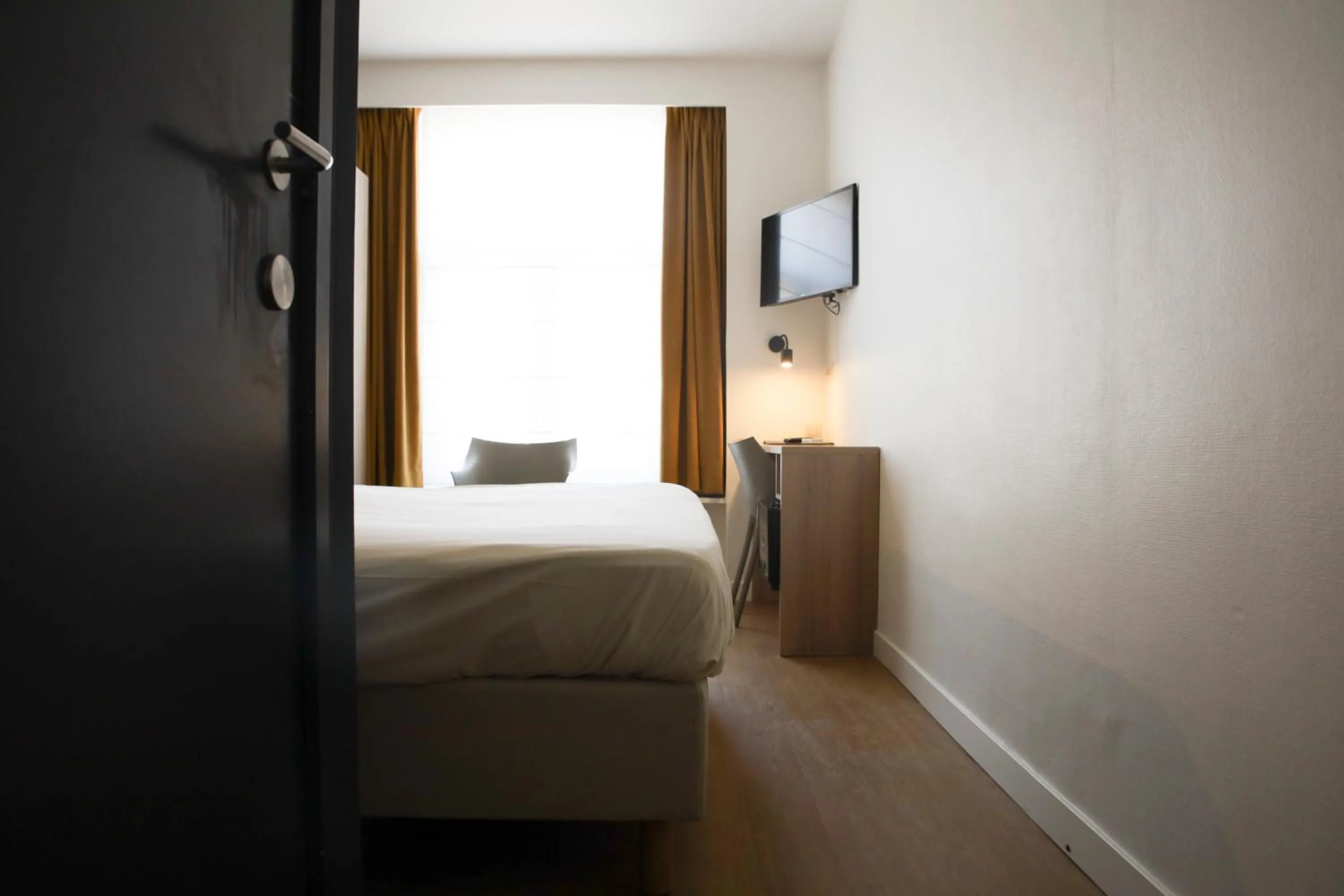 TV and multimedia, Bed in Alfa Inn