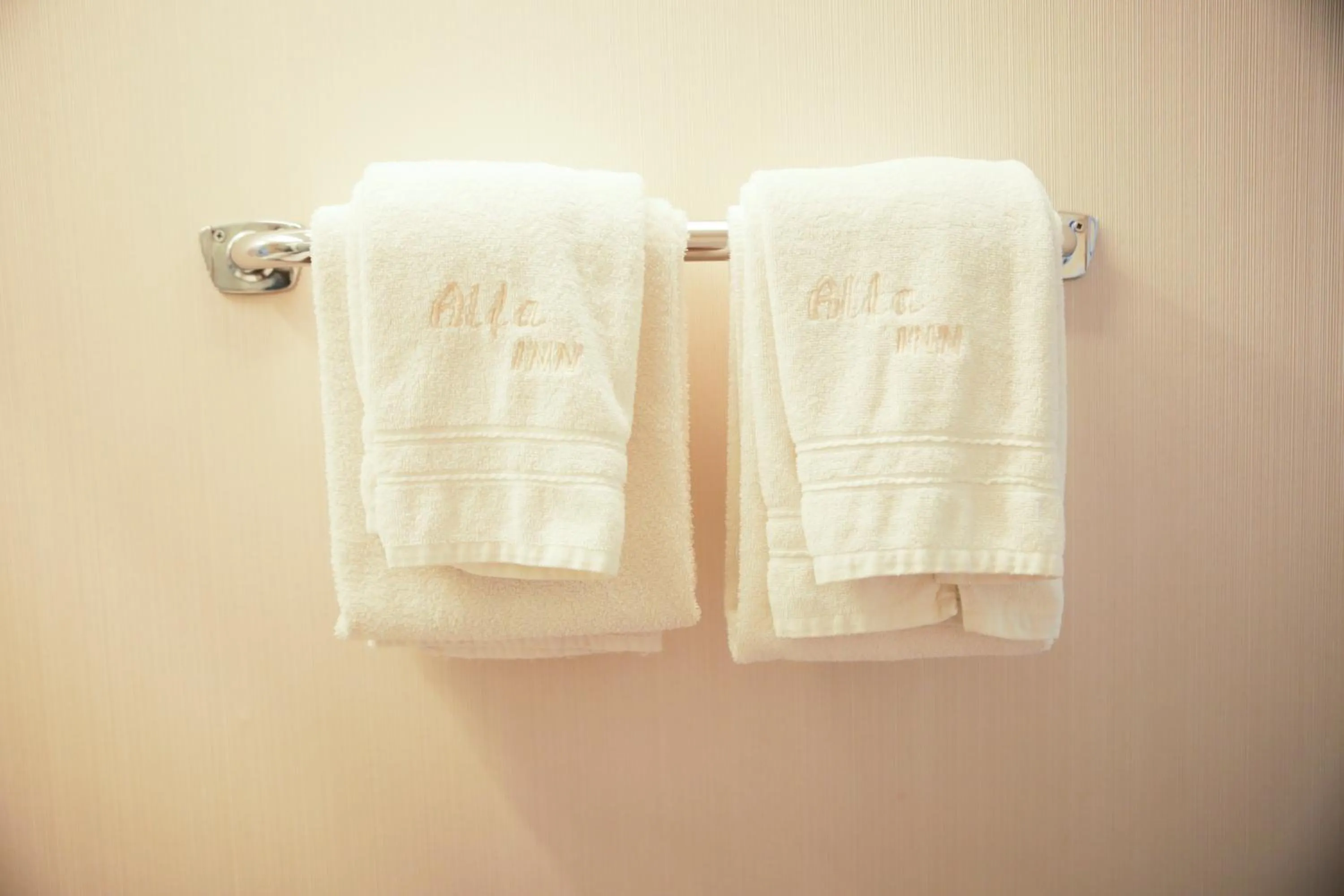 towels in Alfa Inn