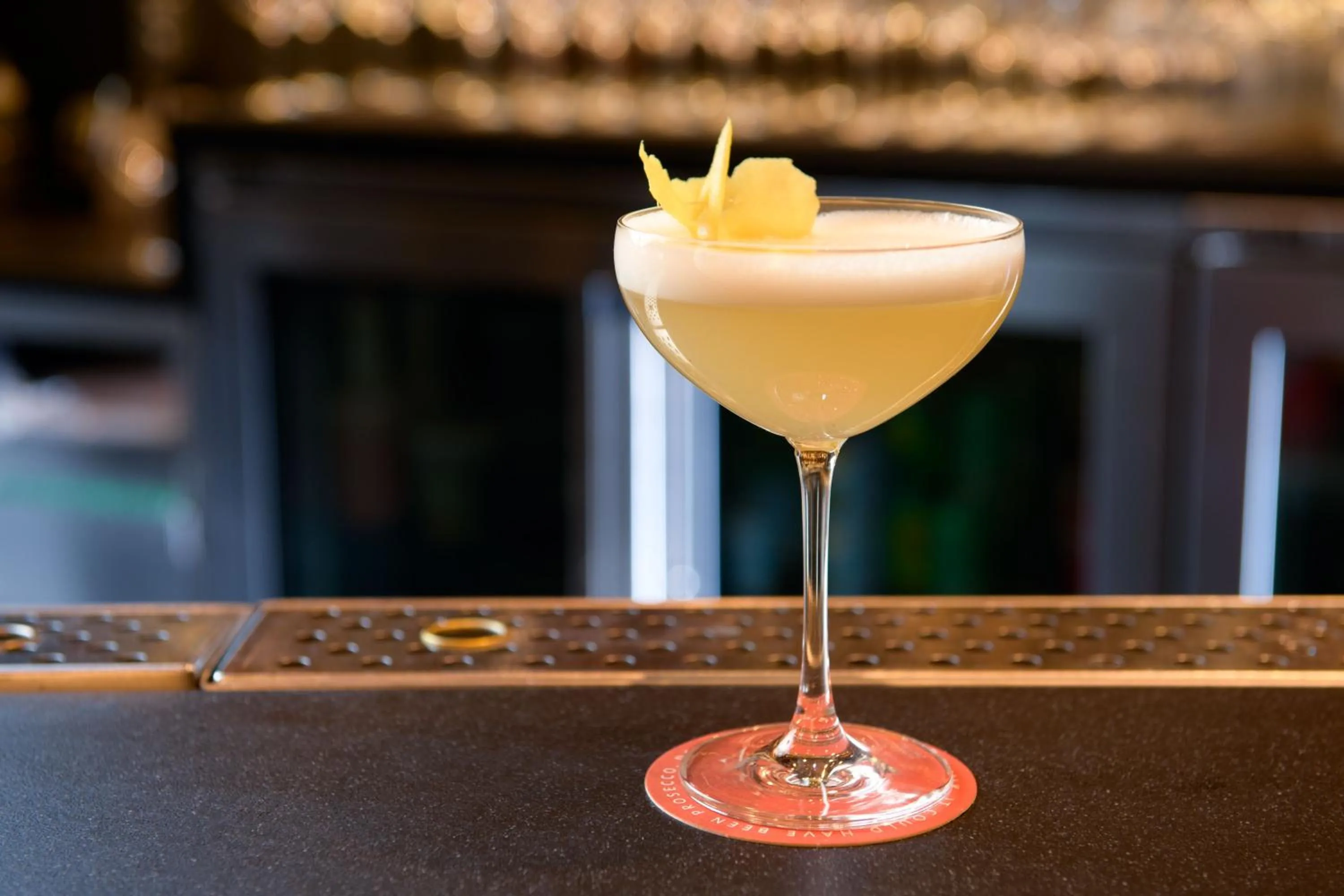 Food and drinks in LUMA Hotel - Times Square