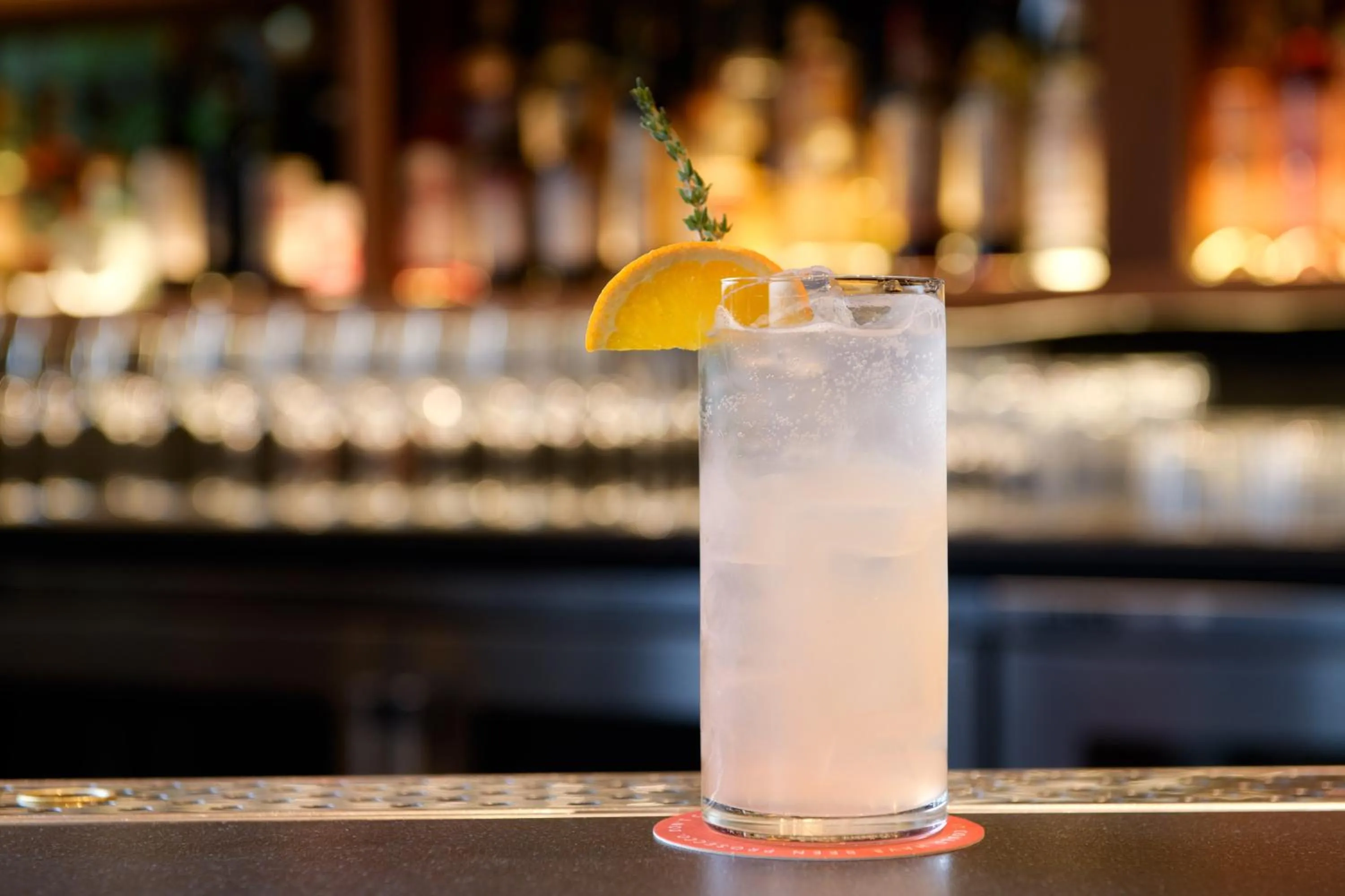 Food and drinks in LUMA Hotel - Times Square