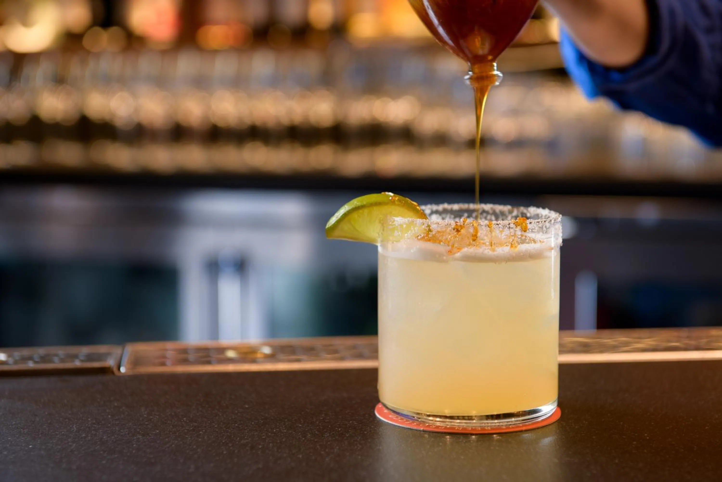 Food and drinks in LUMA Hotel - Times Square