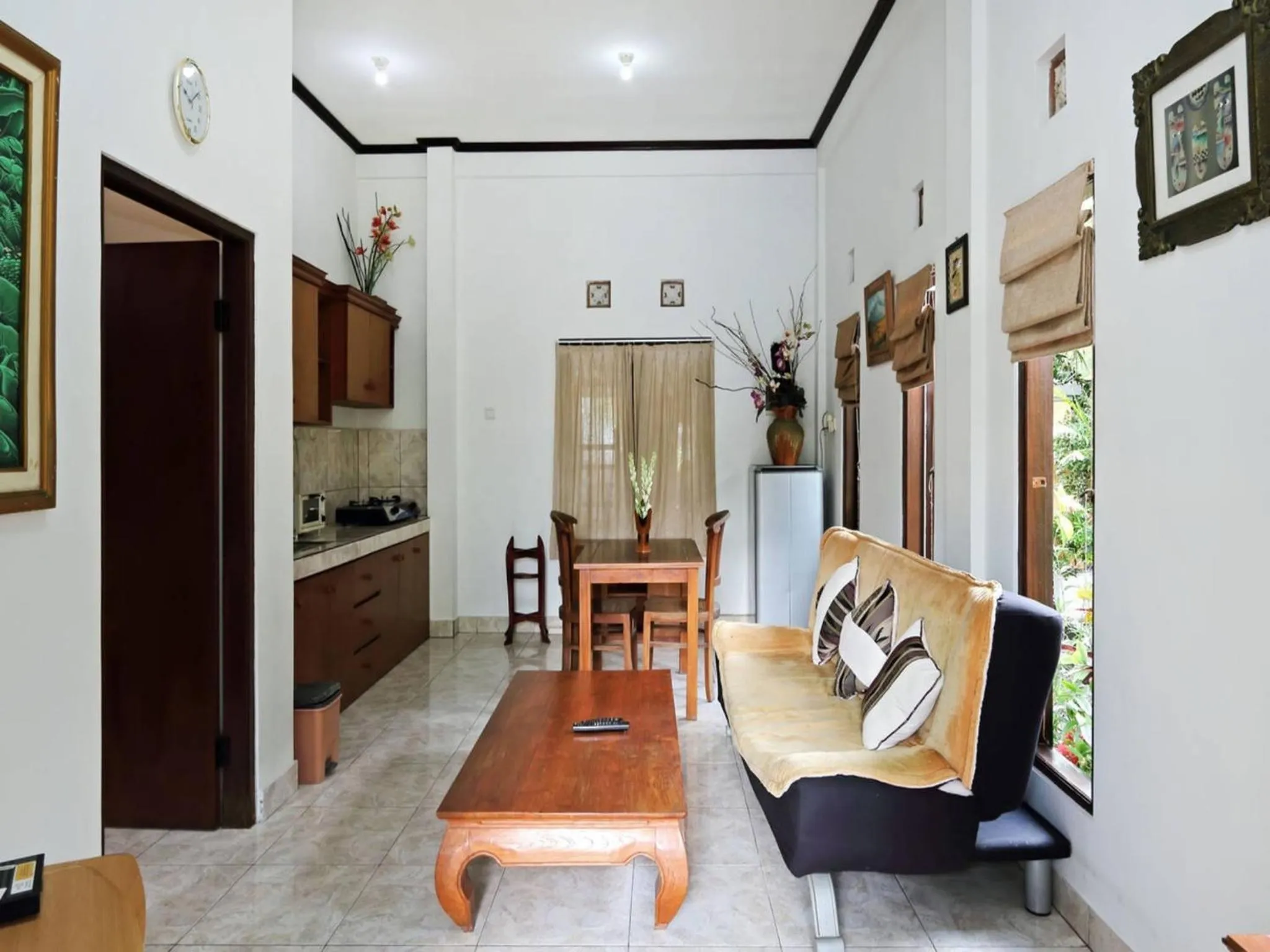 Living room in Rumah Akira Seminyak