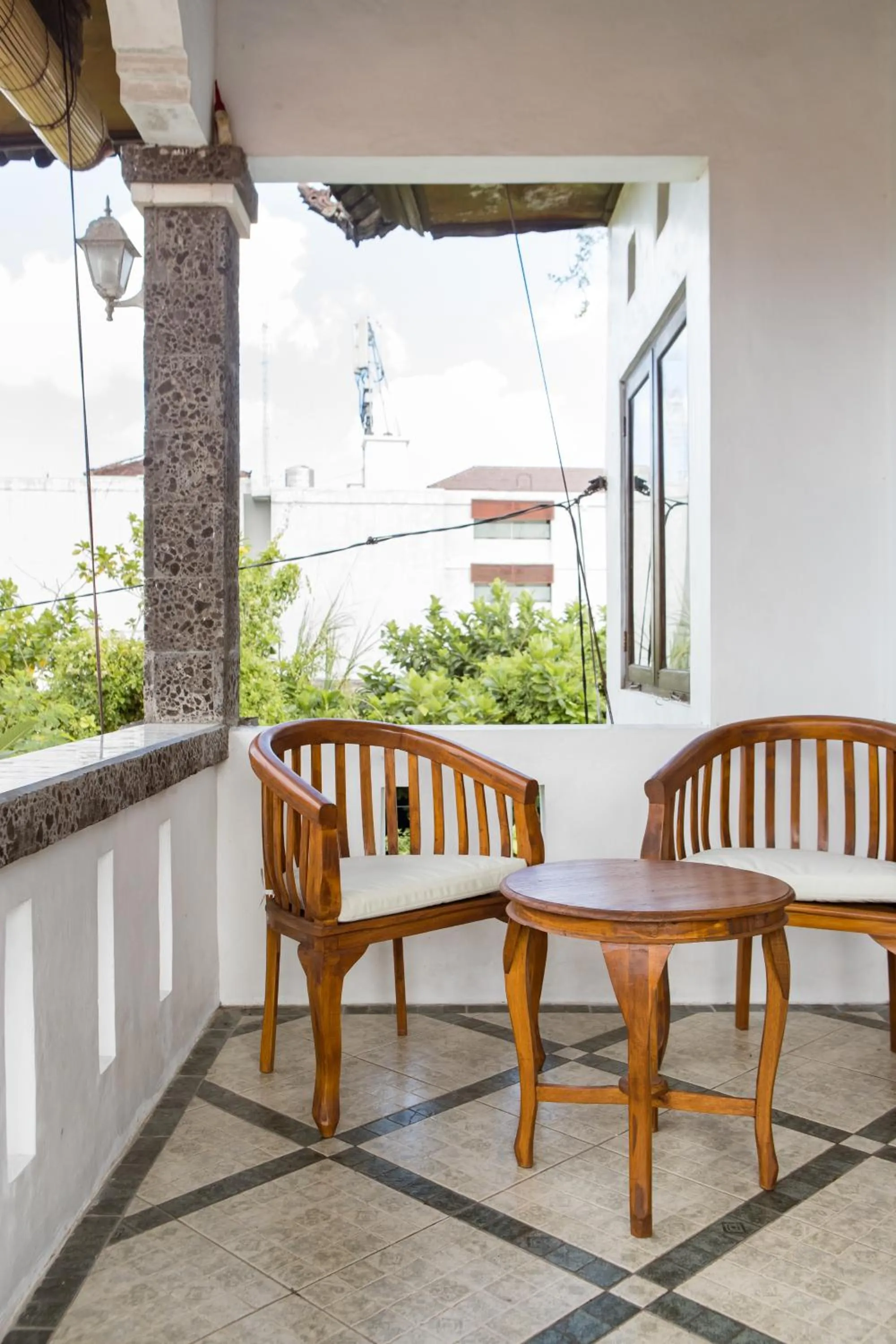 Balcony/Terrace in Rumah Akira Seminyak