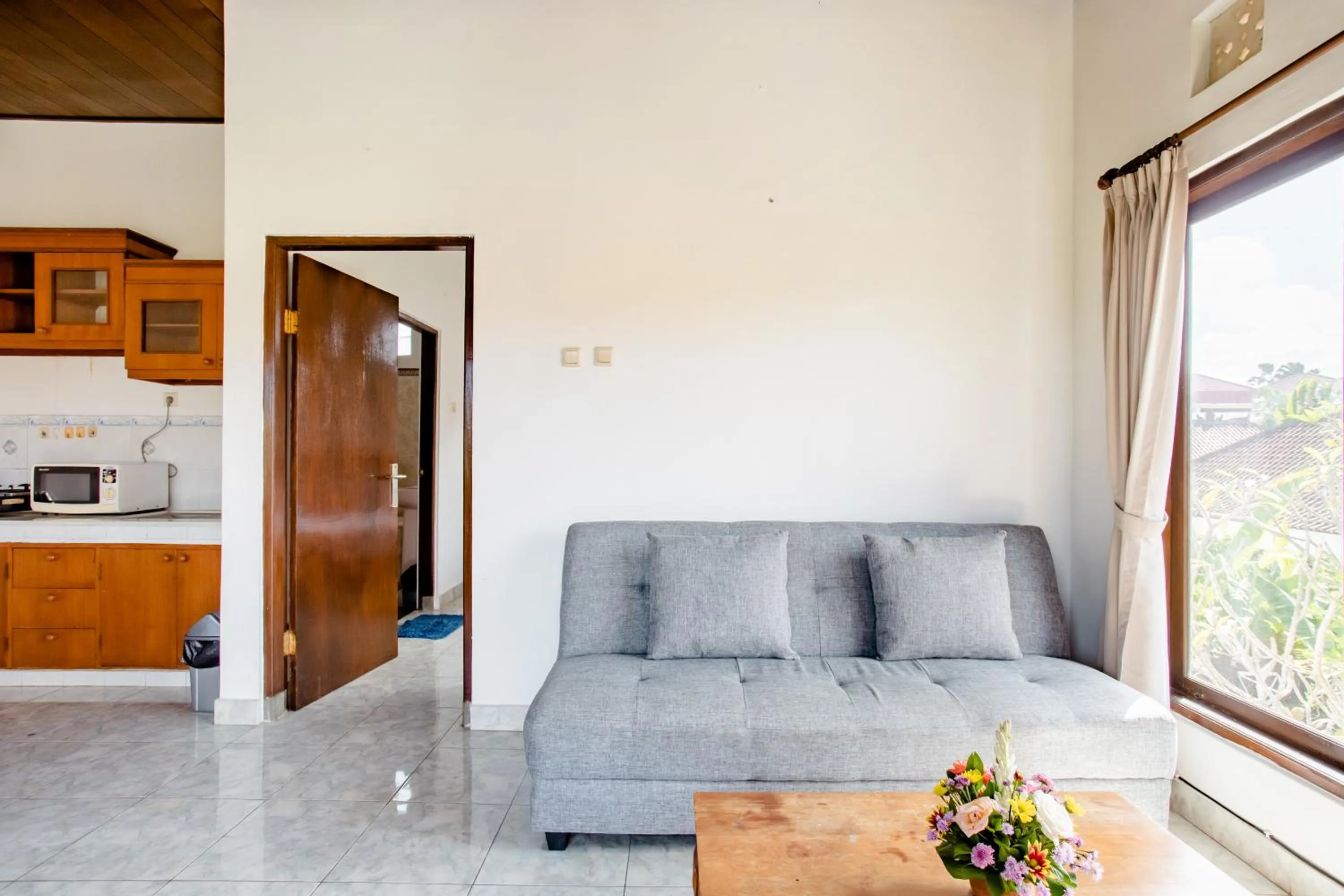 Living room in Rumah Akira Seminyak