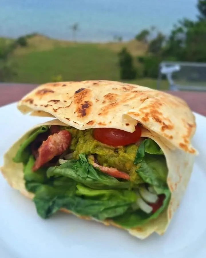 Food and drinks in Retreat Seaside