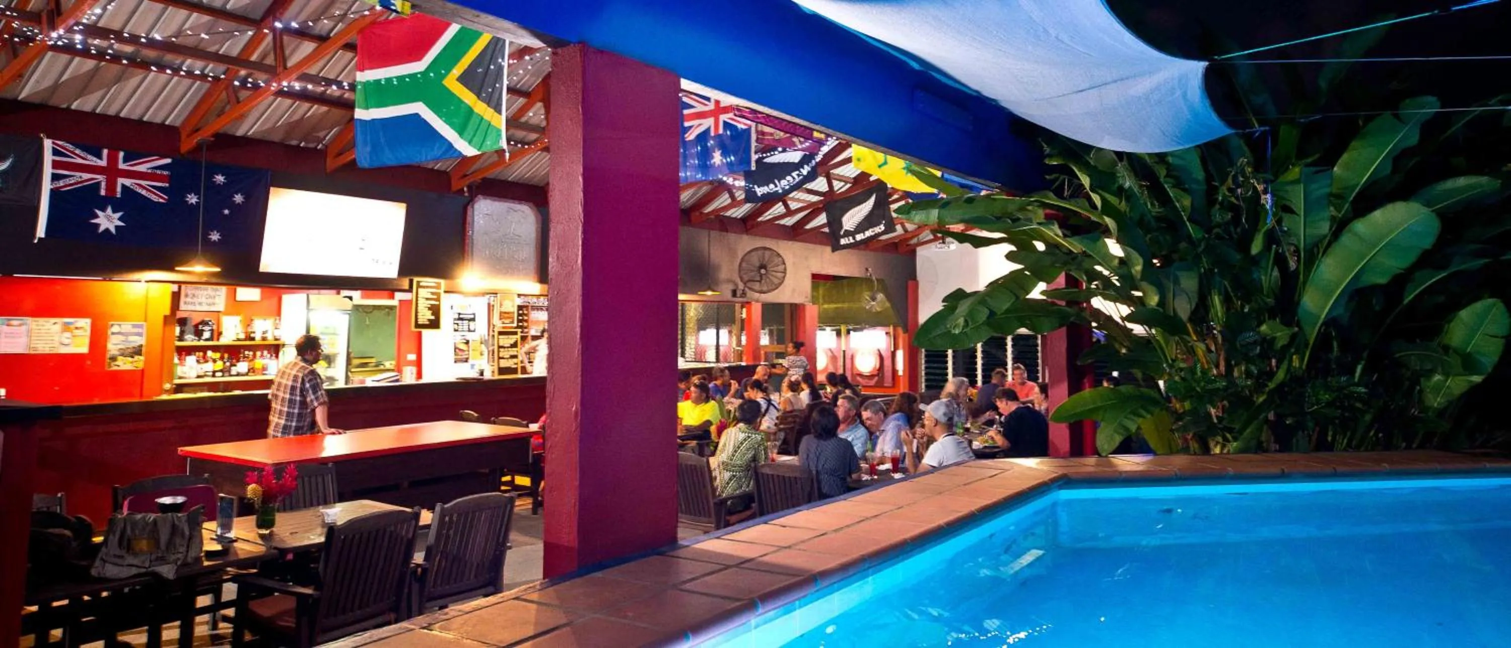 Swimming pool in Retreat Seaside