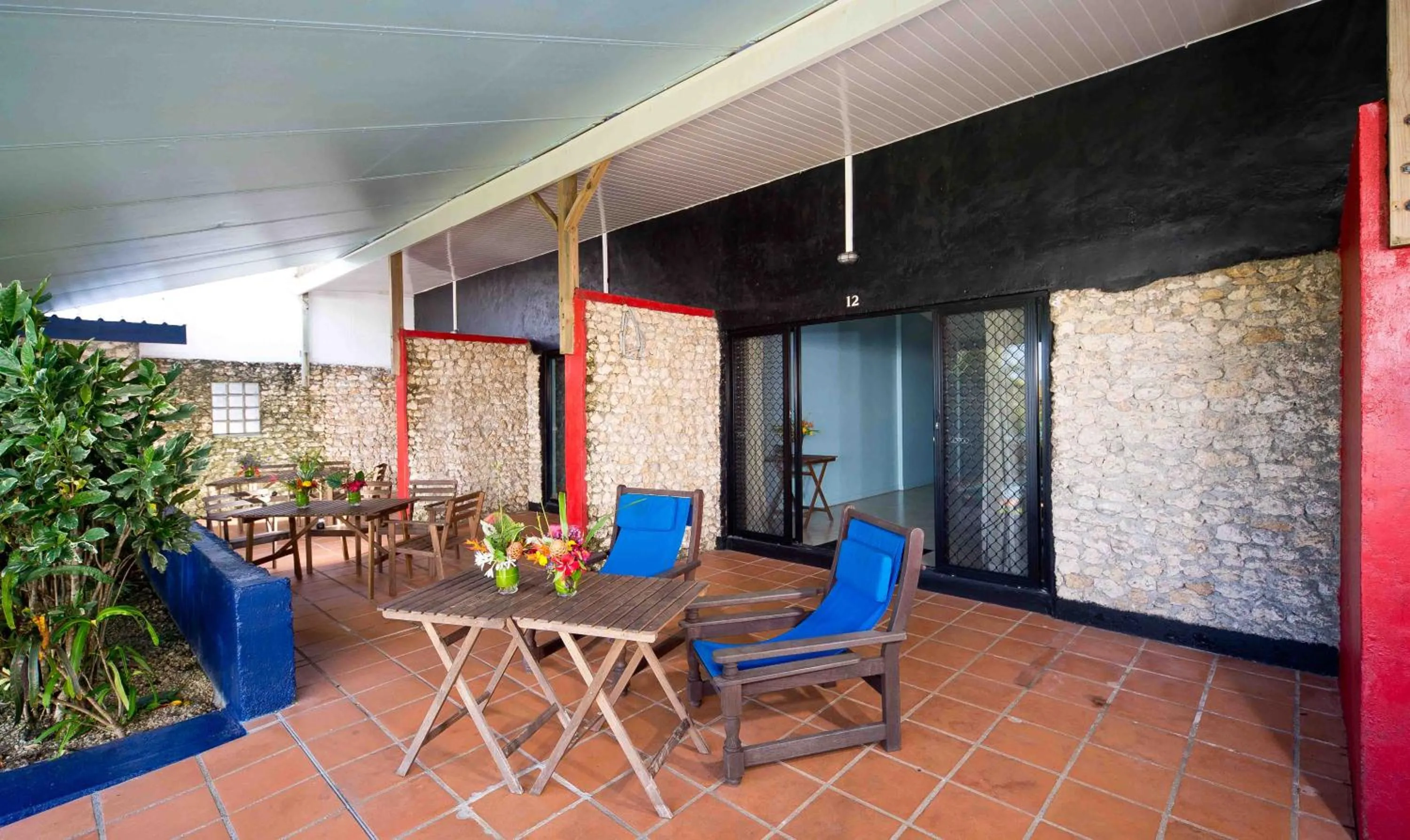 Patio in Retreat Seaside