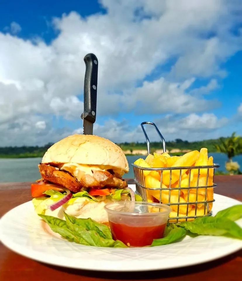 Food in Retreat Seaside