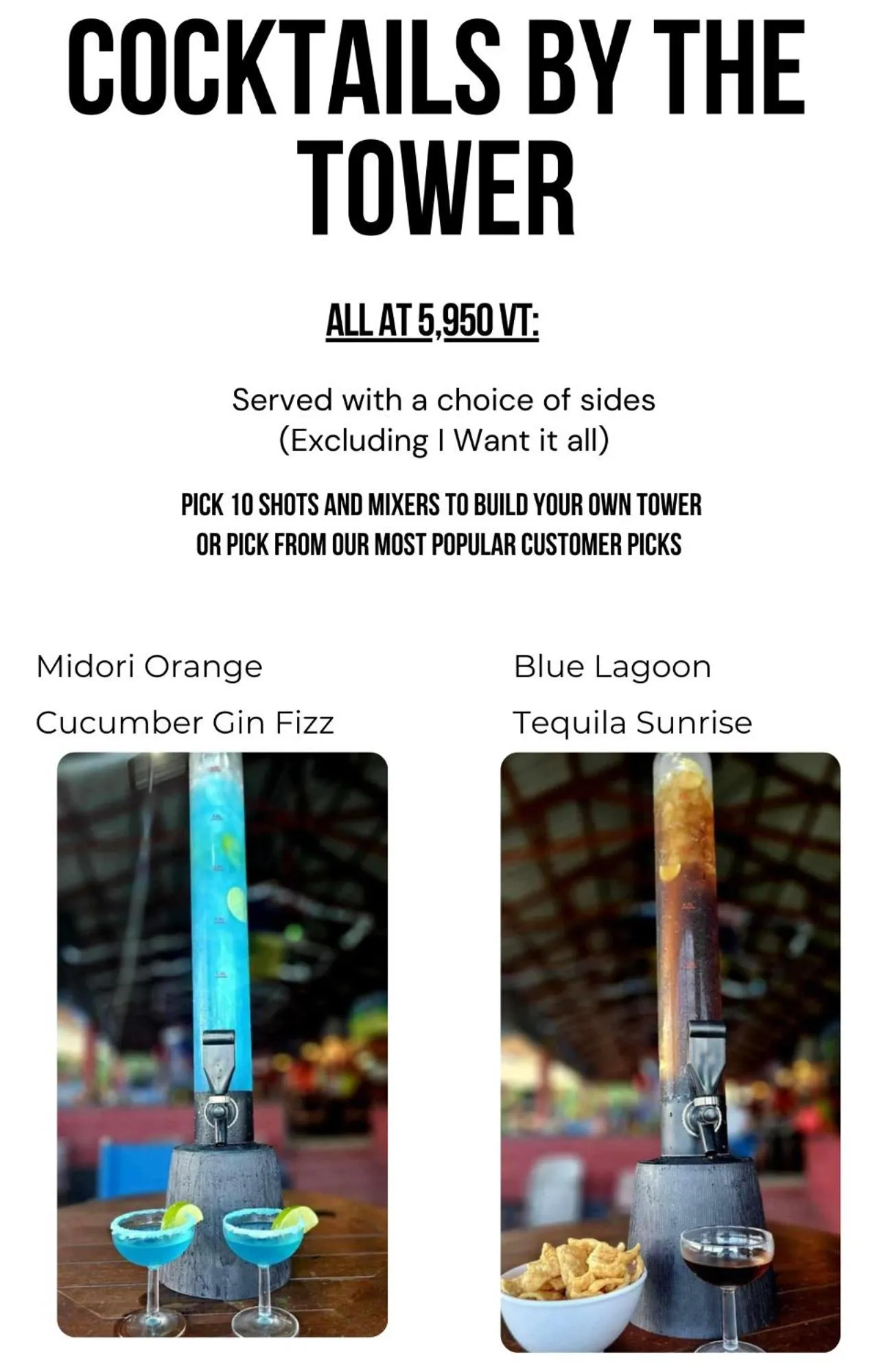 Drinks in Retreat Seaside