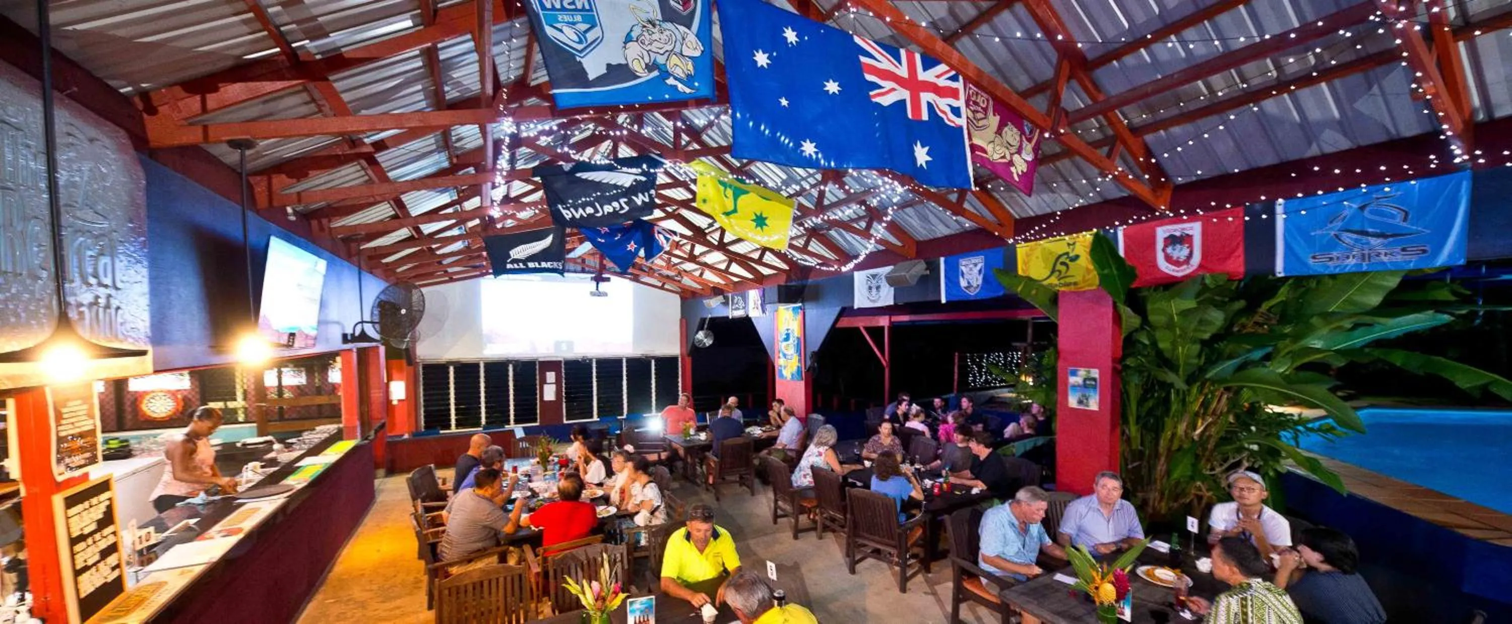 Lounge or bar in Retreat Seaside