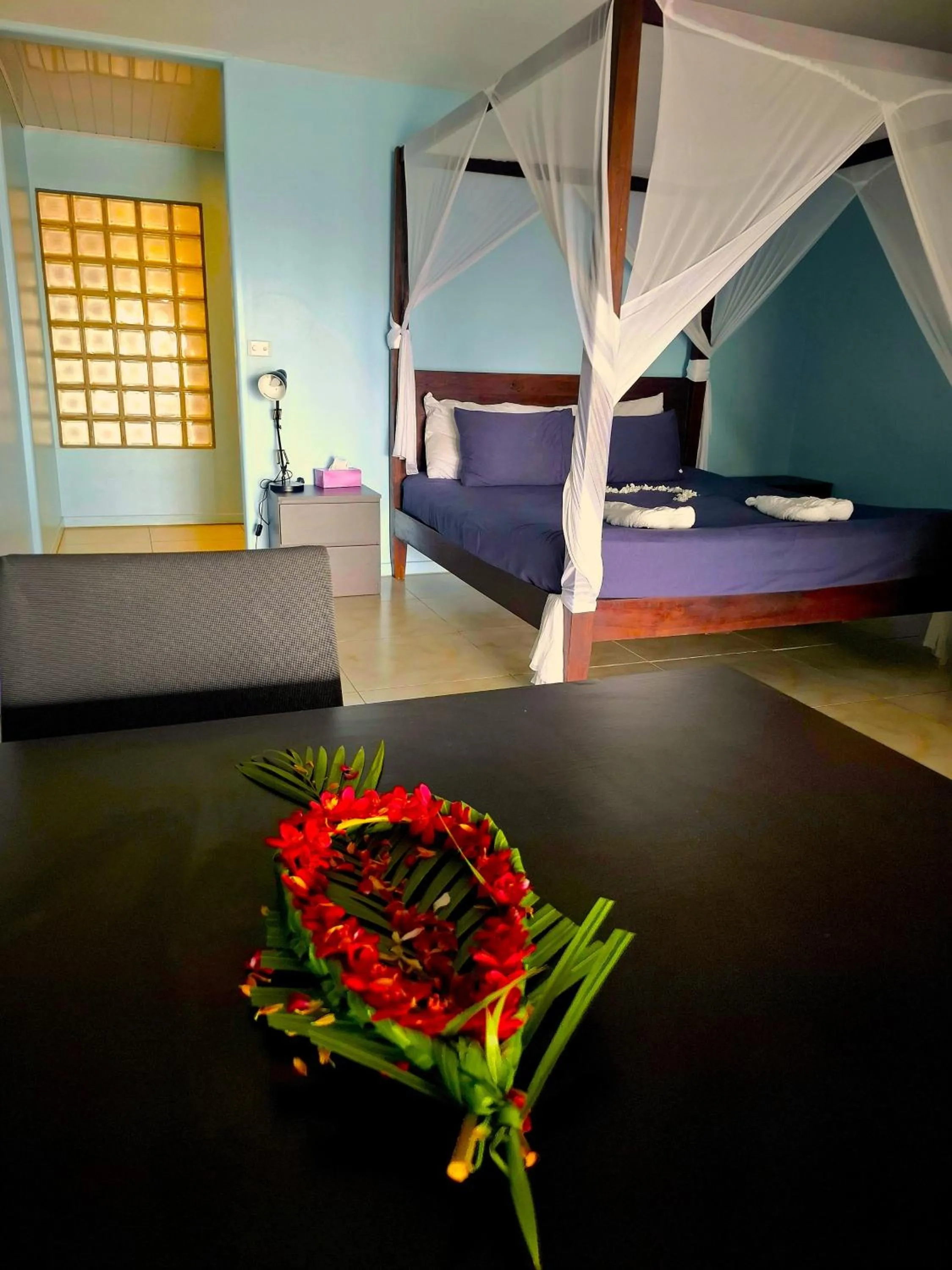 Bed in Retreat Seaside