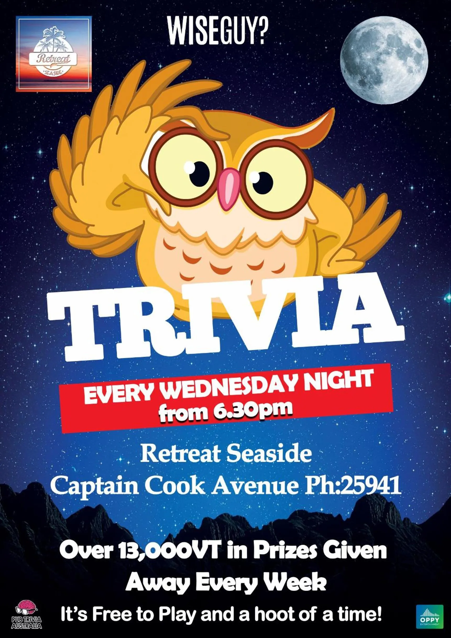 Activities in Retreat Seaside