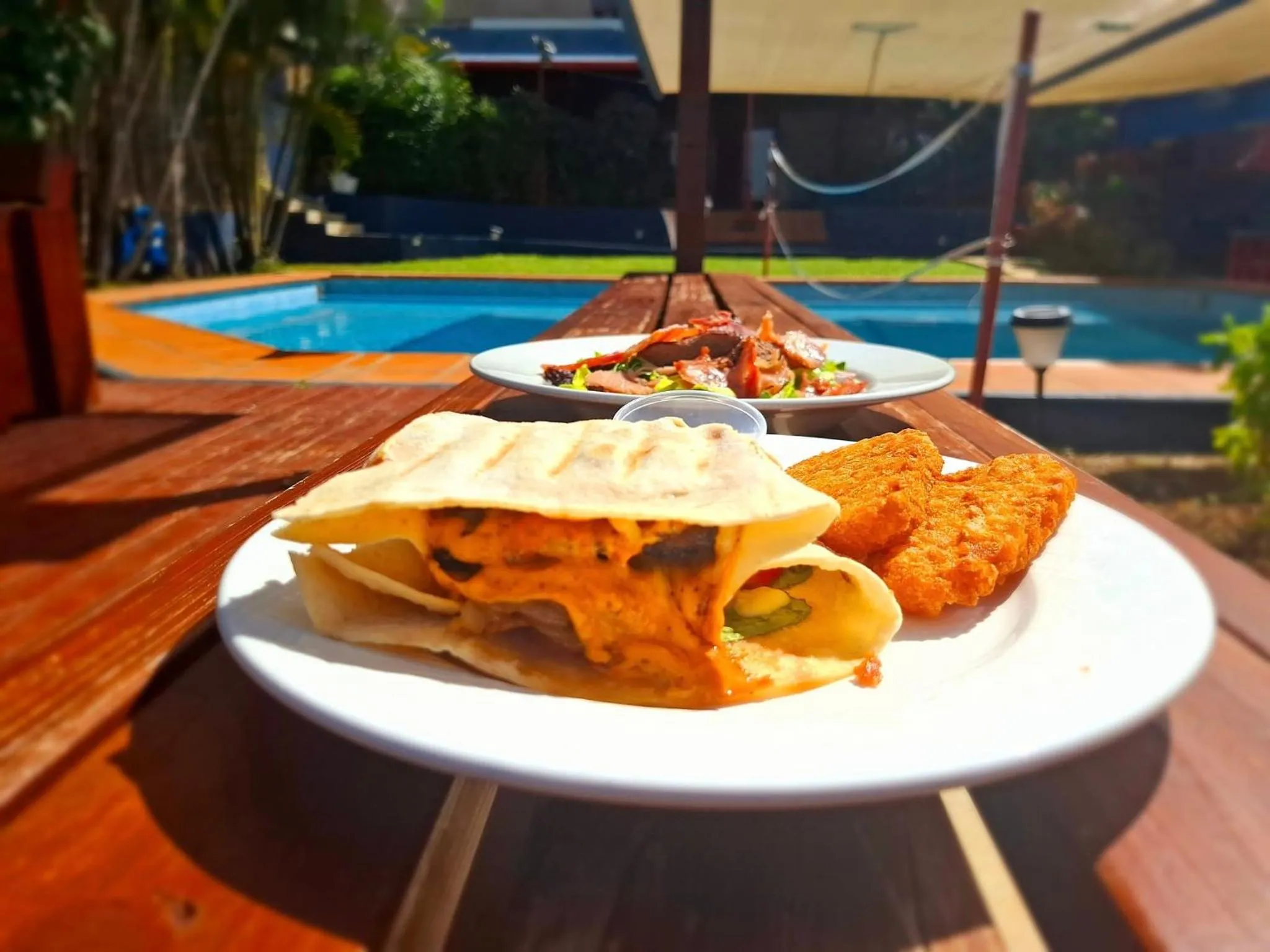 Lunch in Retreat Seaside