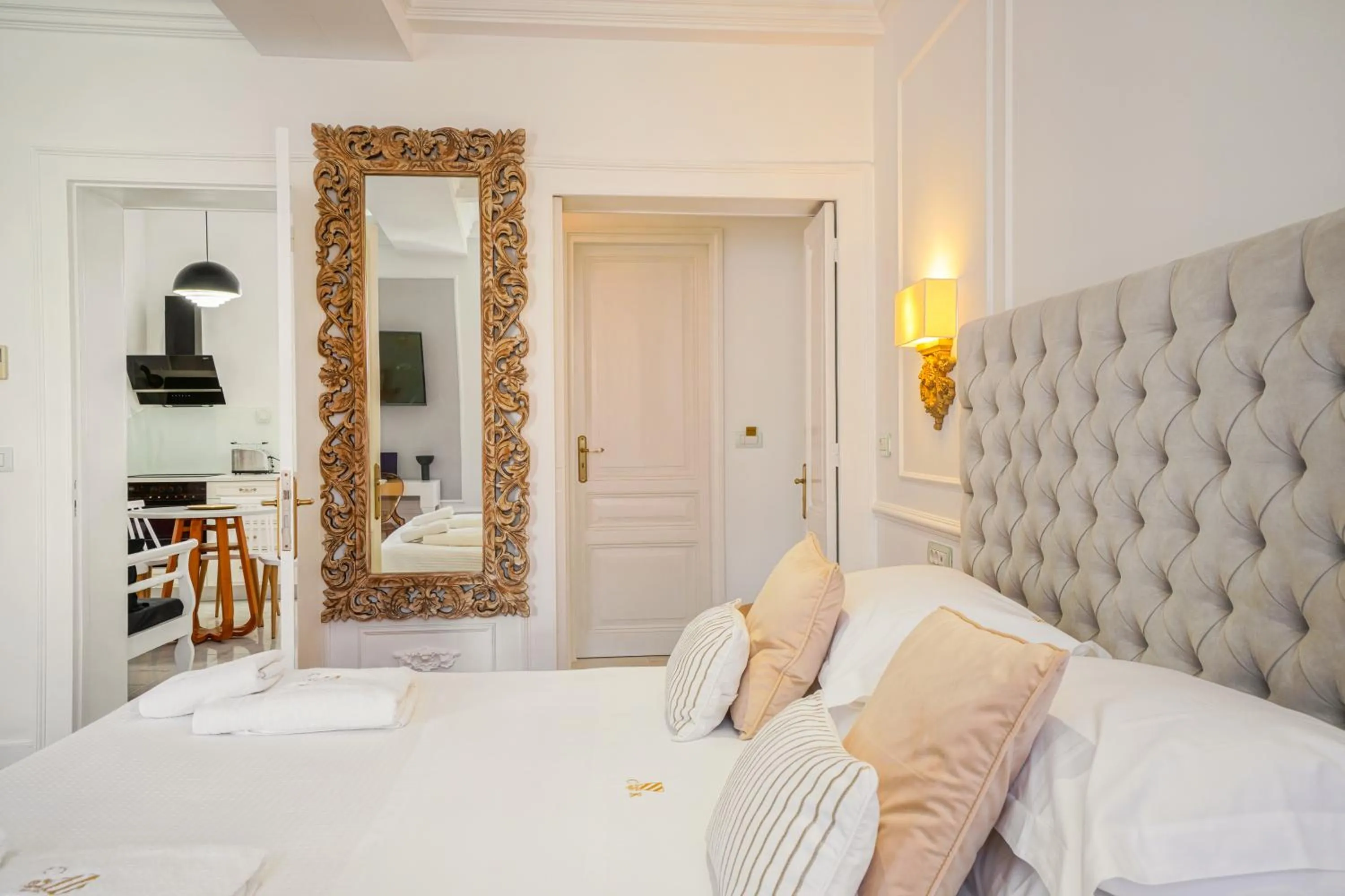 Bed in Casa Kallergi