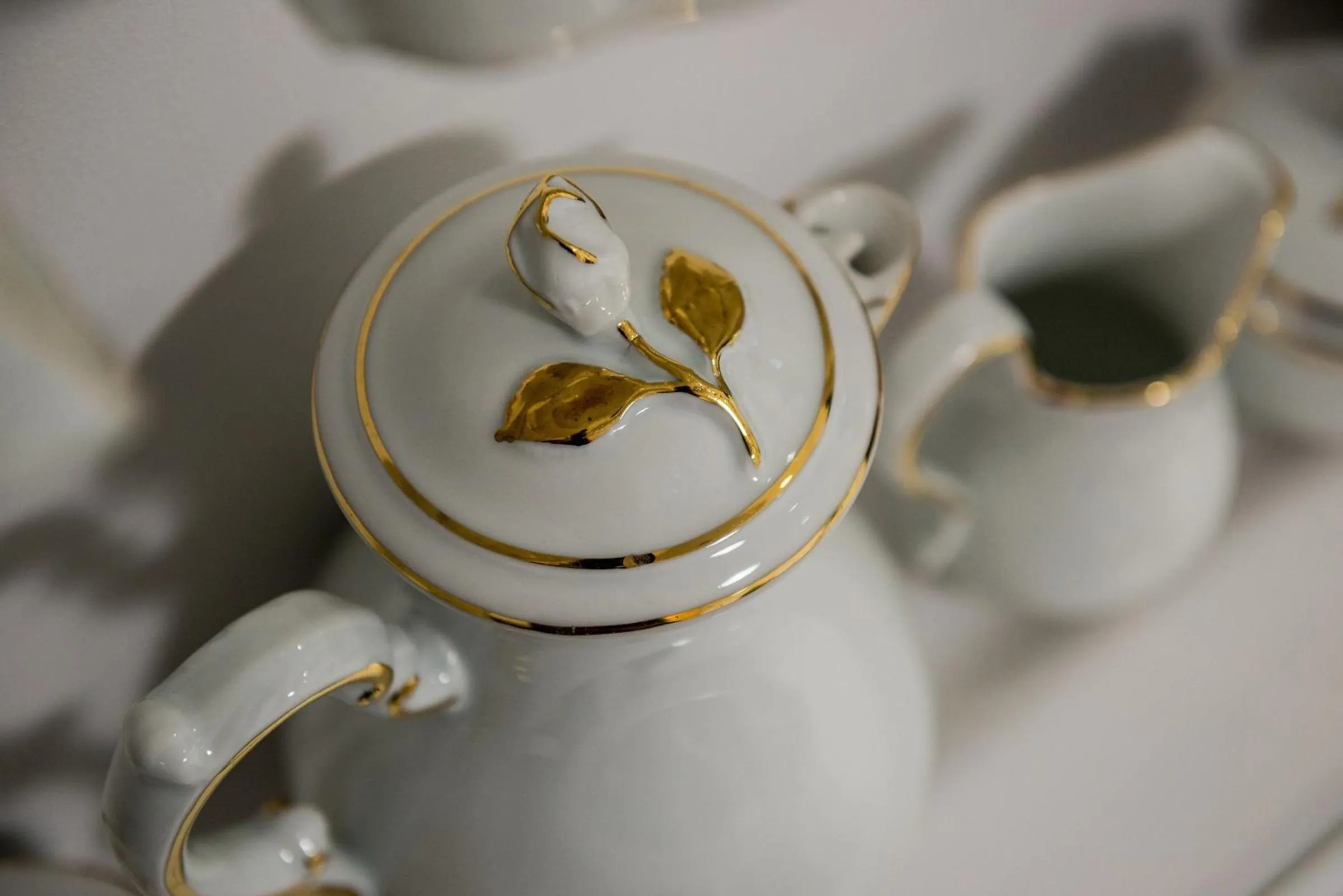 Coffee/tea facilities in Casa Kallergi