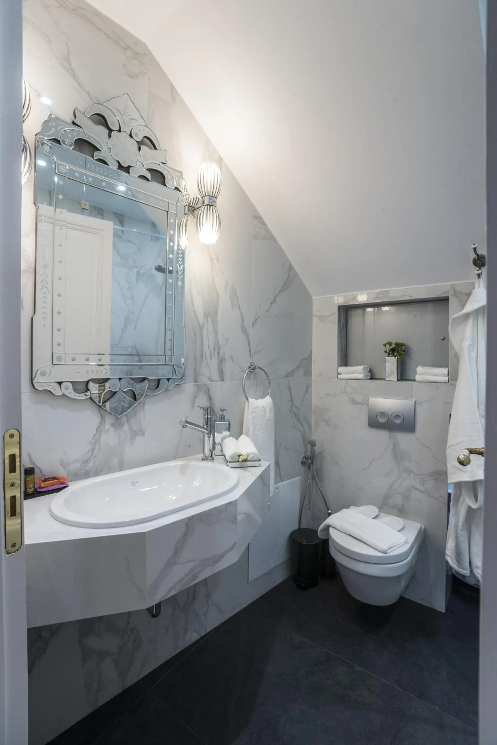 Bathroom in Casa Kallergi