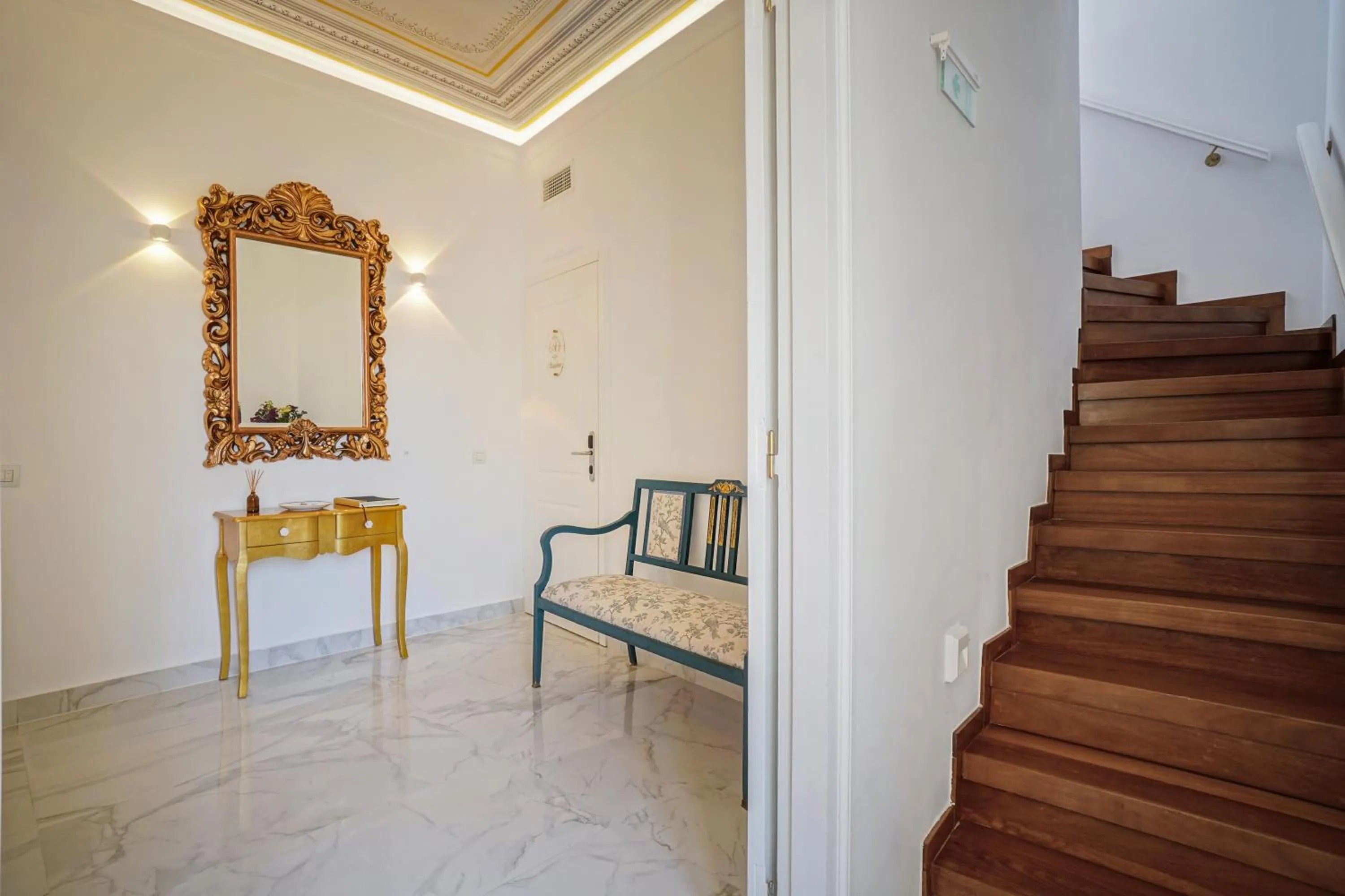 Lobby or reception in Casa Kallergi