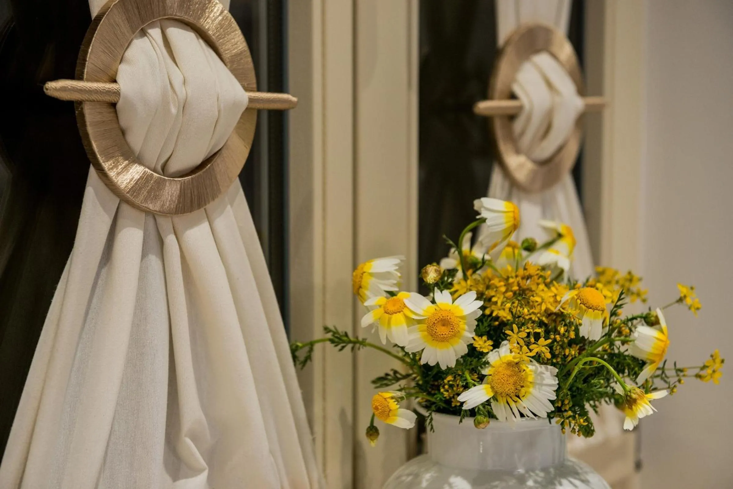 Decorative detail in Casa Kallergi