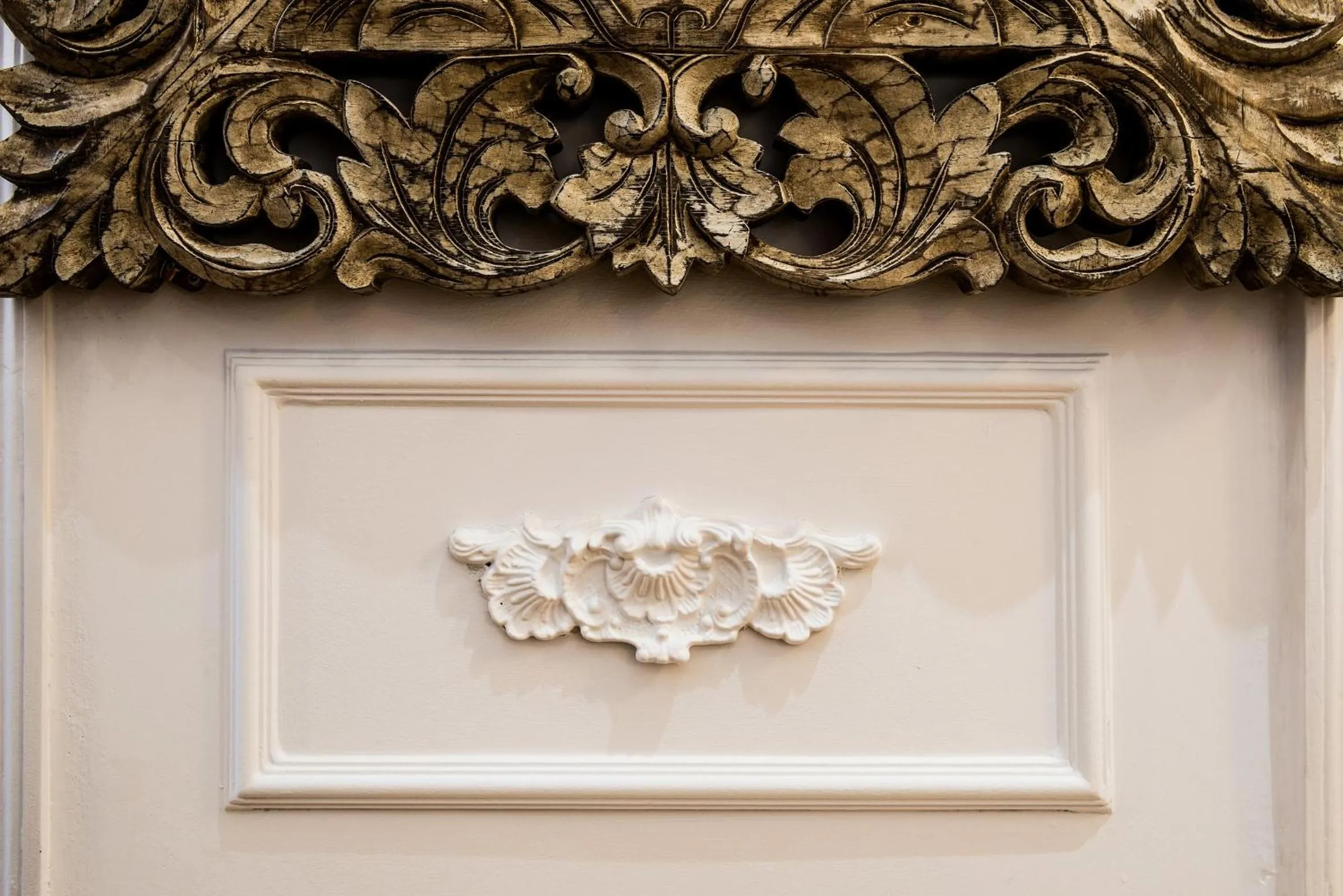 Decorative detail in Casa Kallergi
