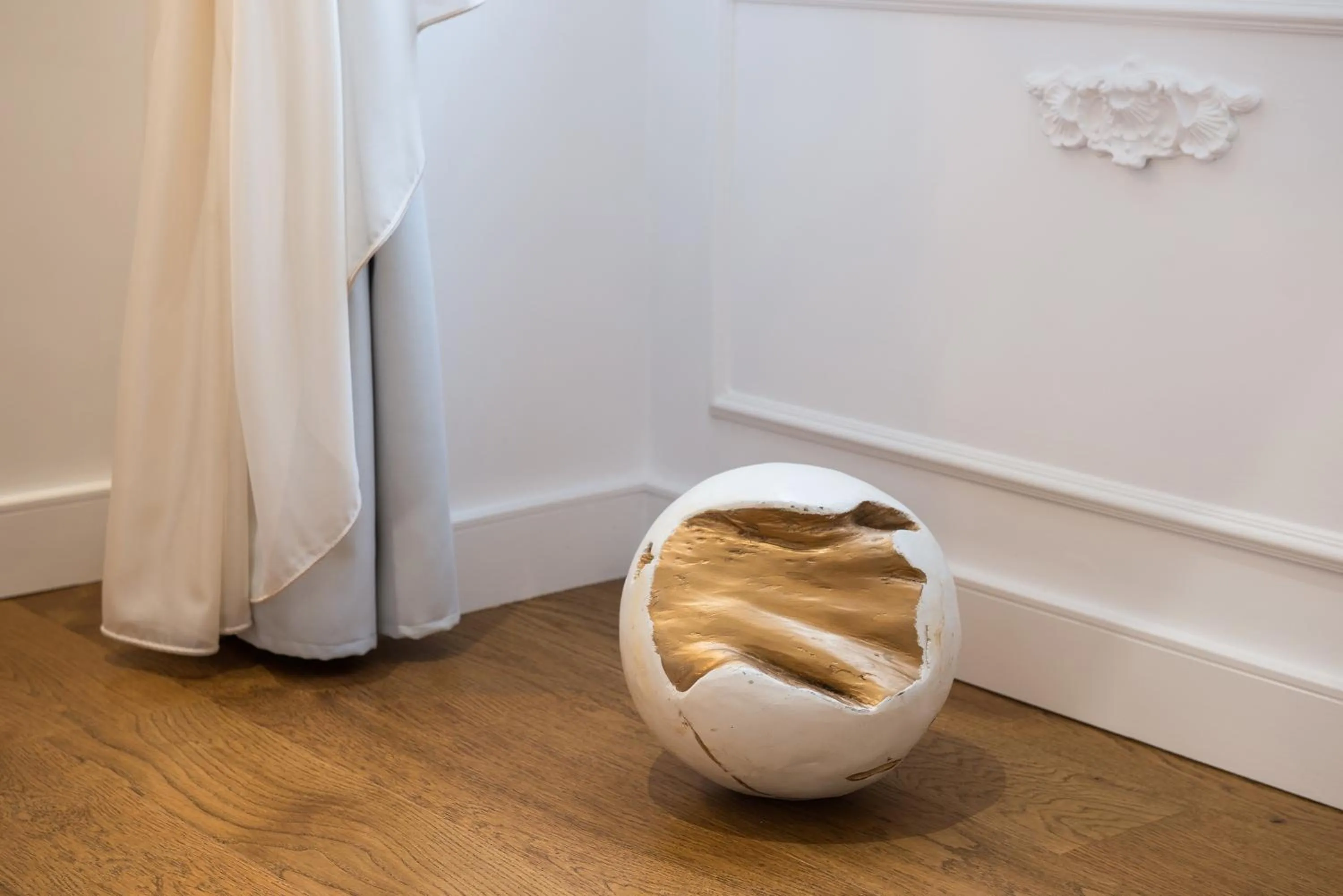 Decorative detail in Casa Kallergi