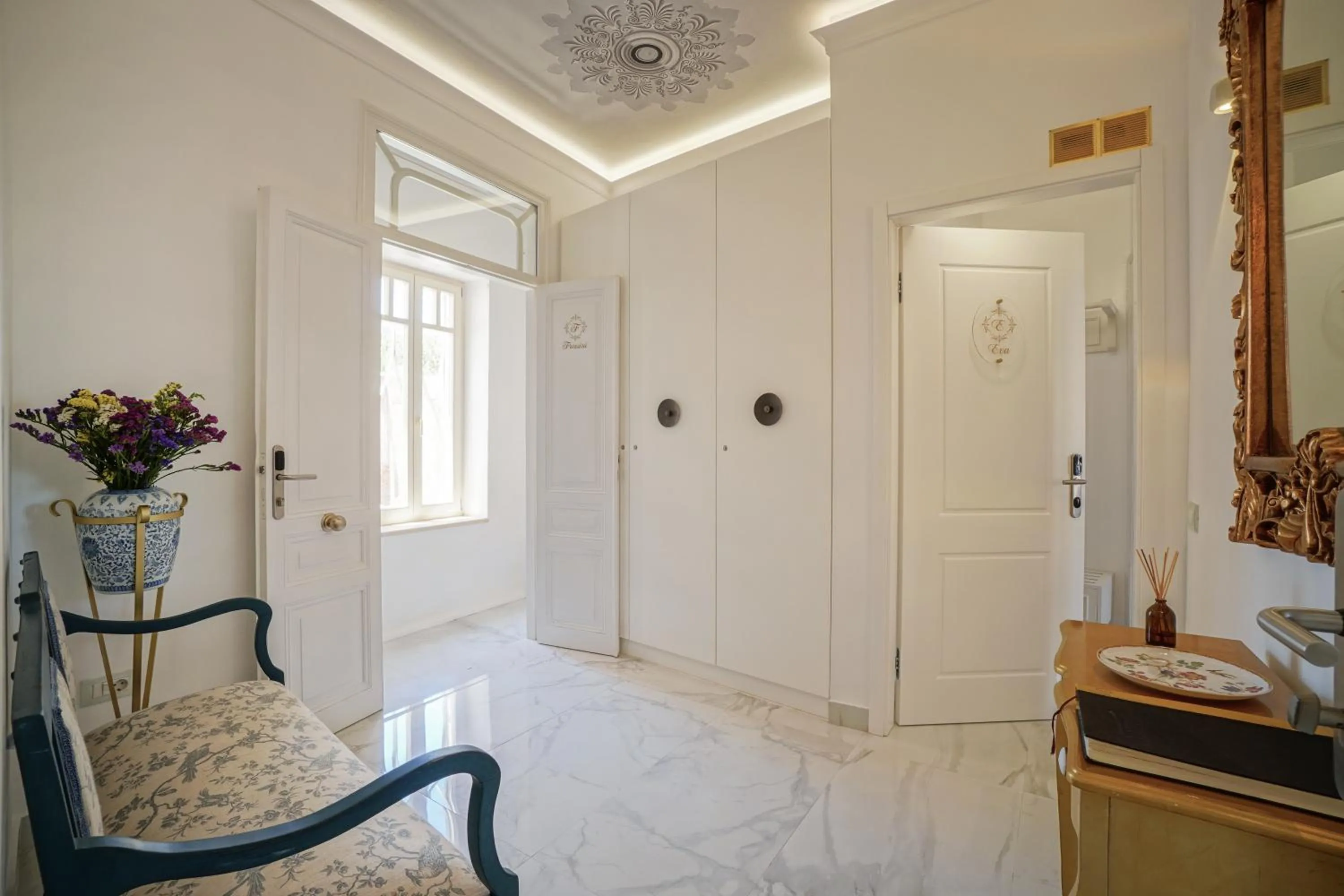 Lobby or reception in Casa Kallergi