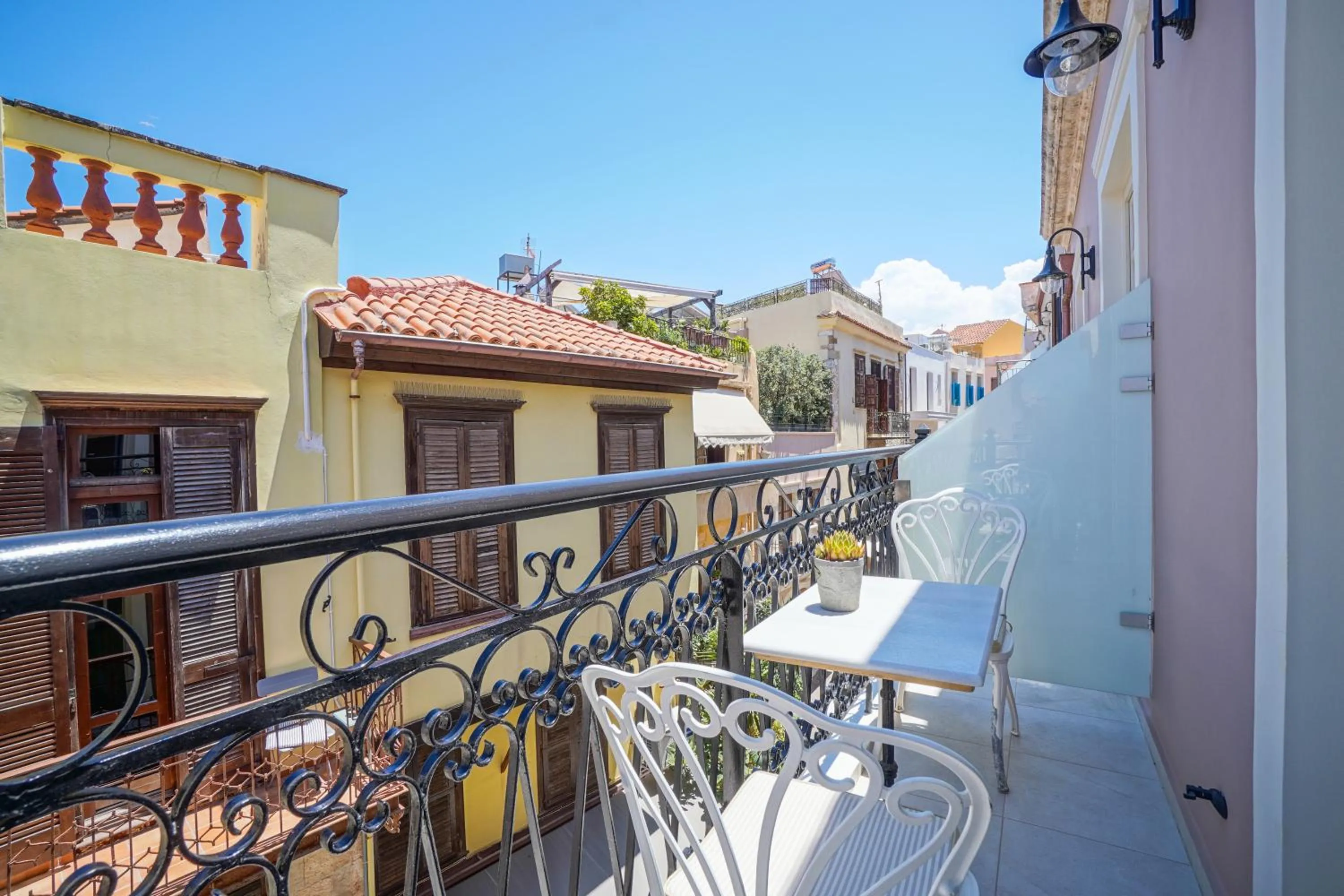 Balcony/Terrace in Casa Kallergi