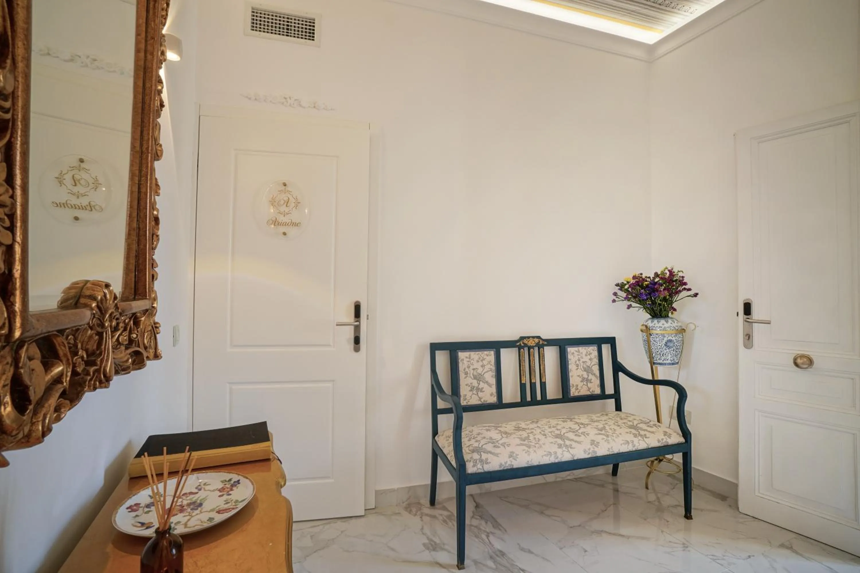 Lobby or reception in Casa Kallergi