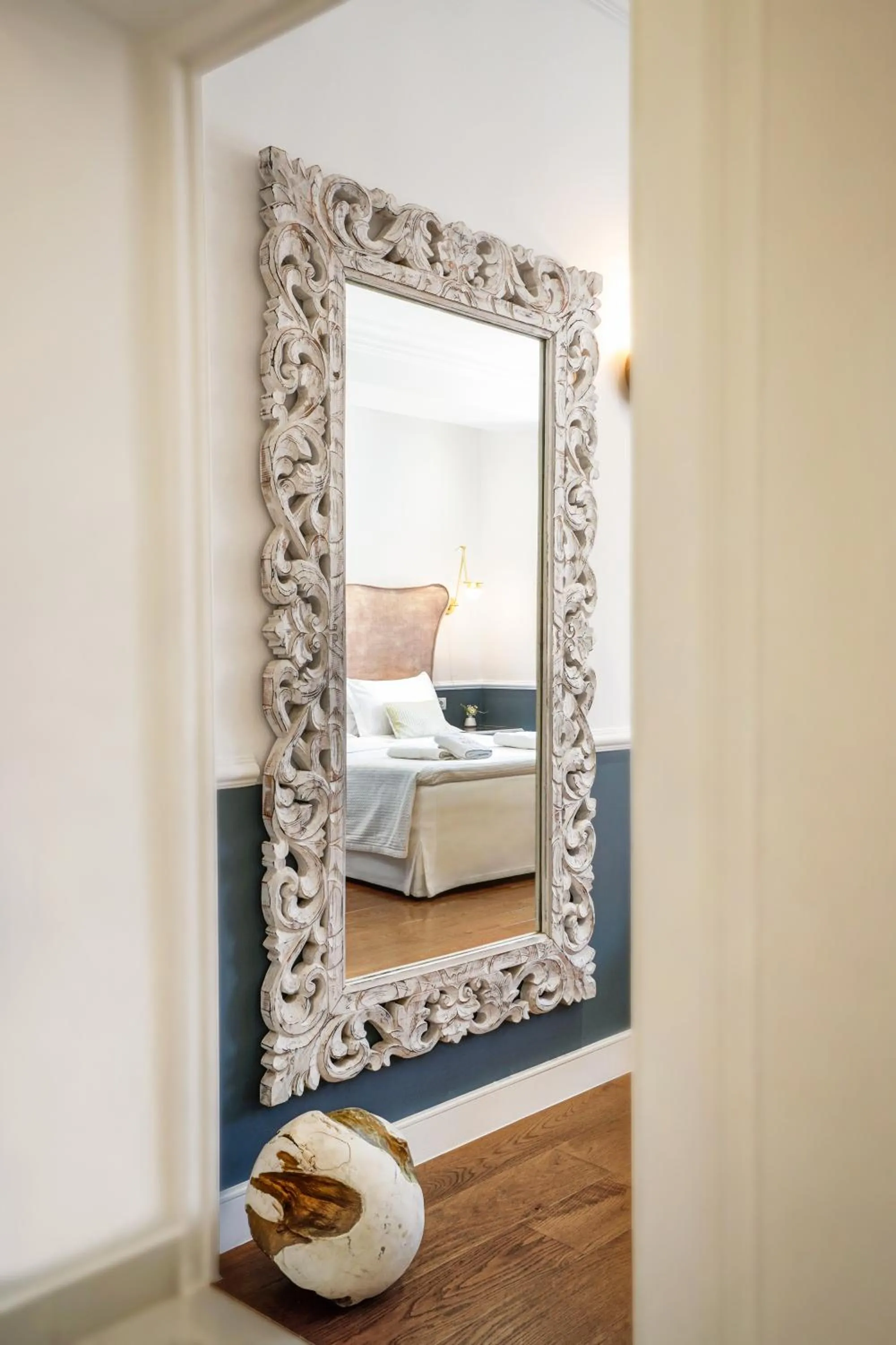 Bedroom, Bed in Casa Kallergi