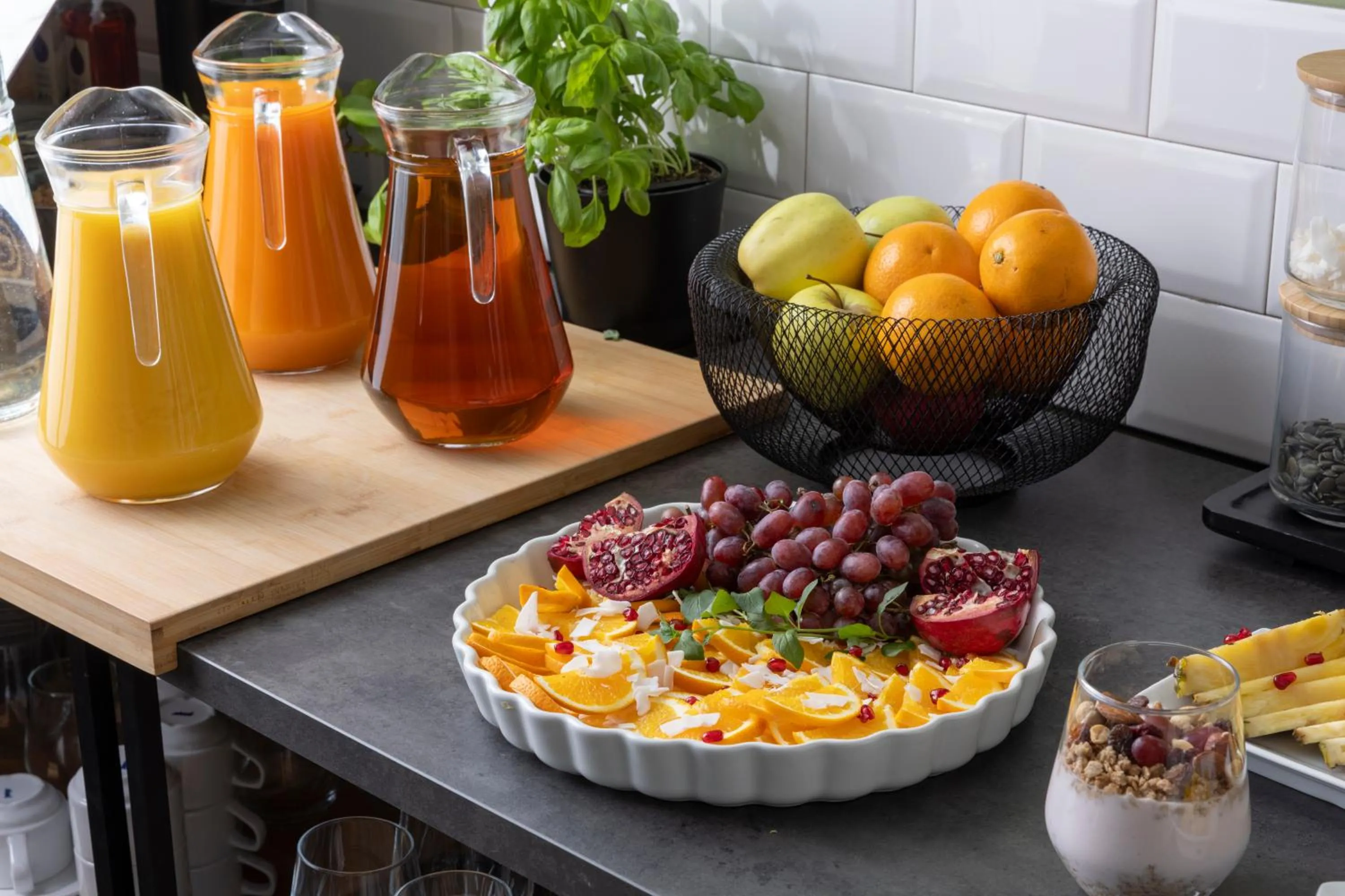 Breakfast in Hotel AMITY