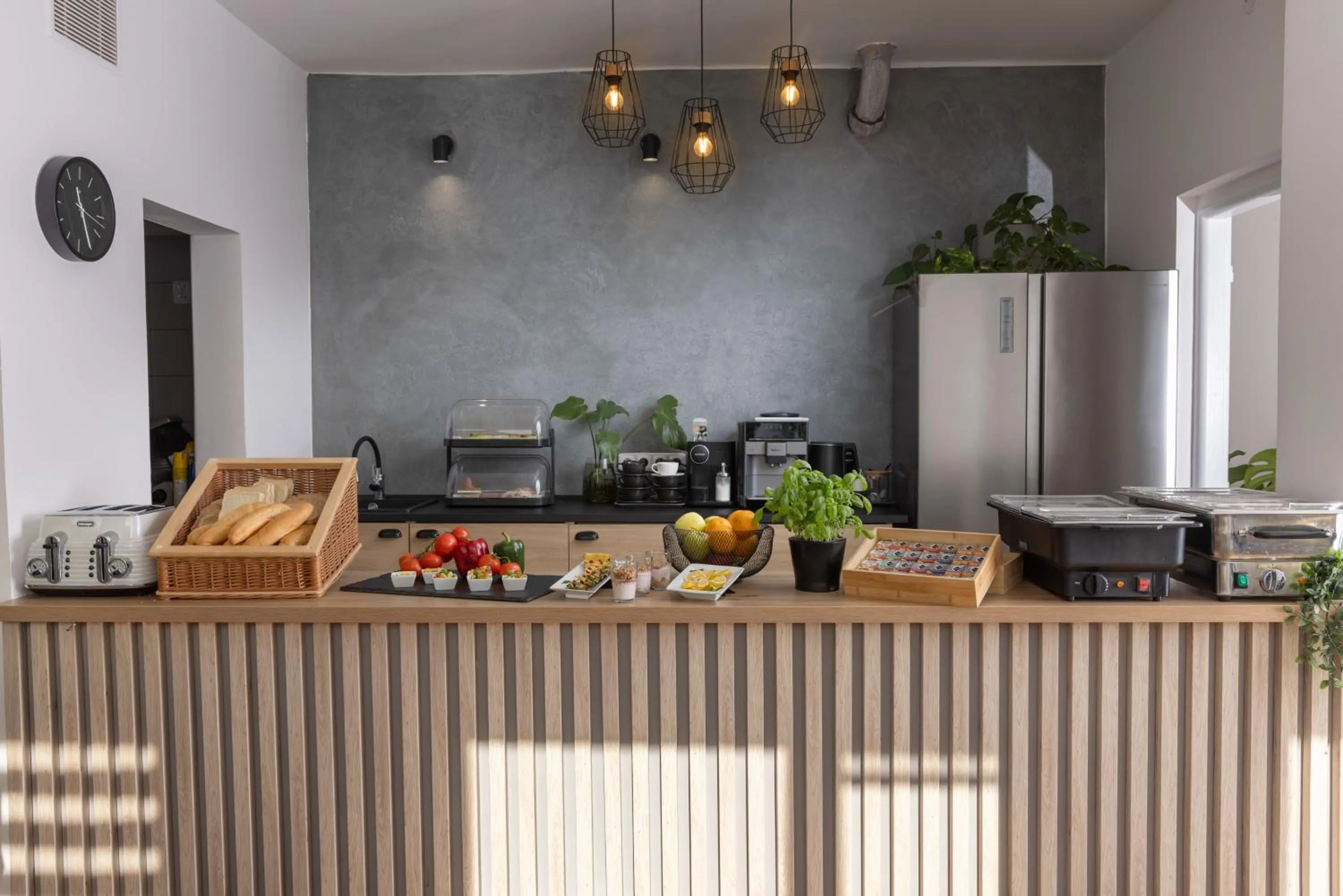 Breakfast in Hotel AMITY