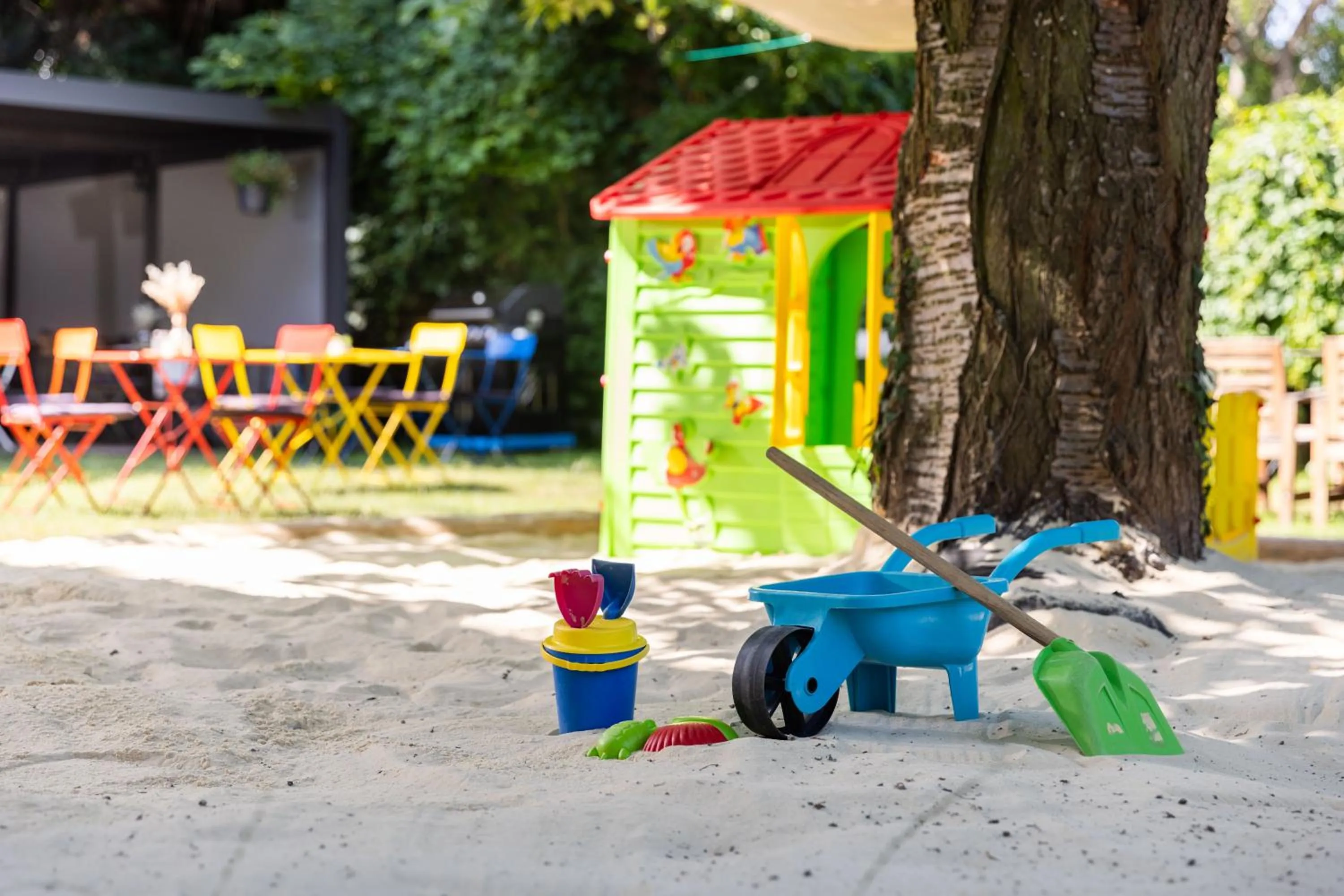 Garden in Hotel AMITY