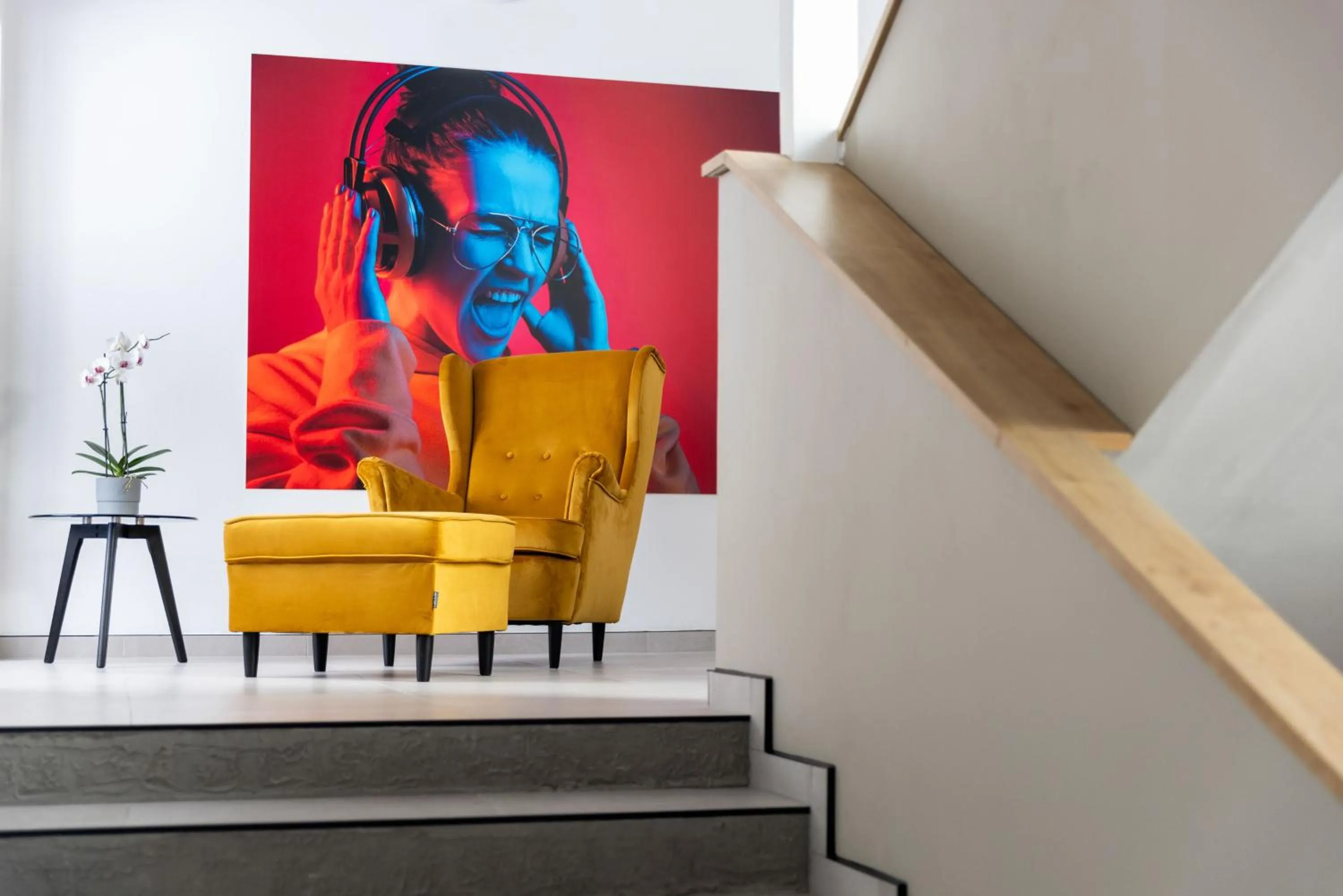 Lobby or reception in Hotel AMITY