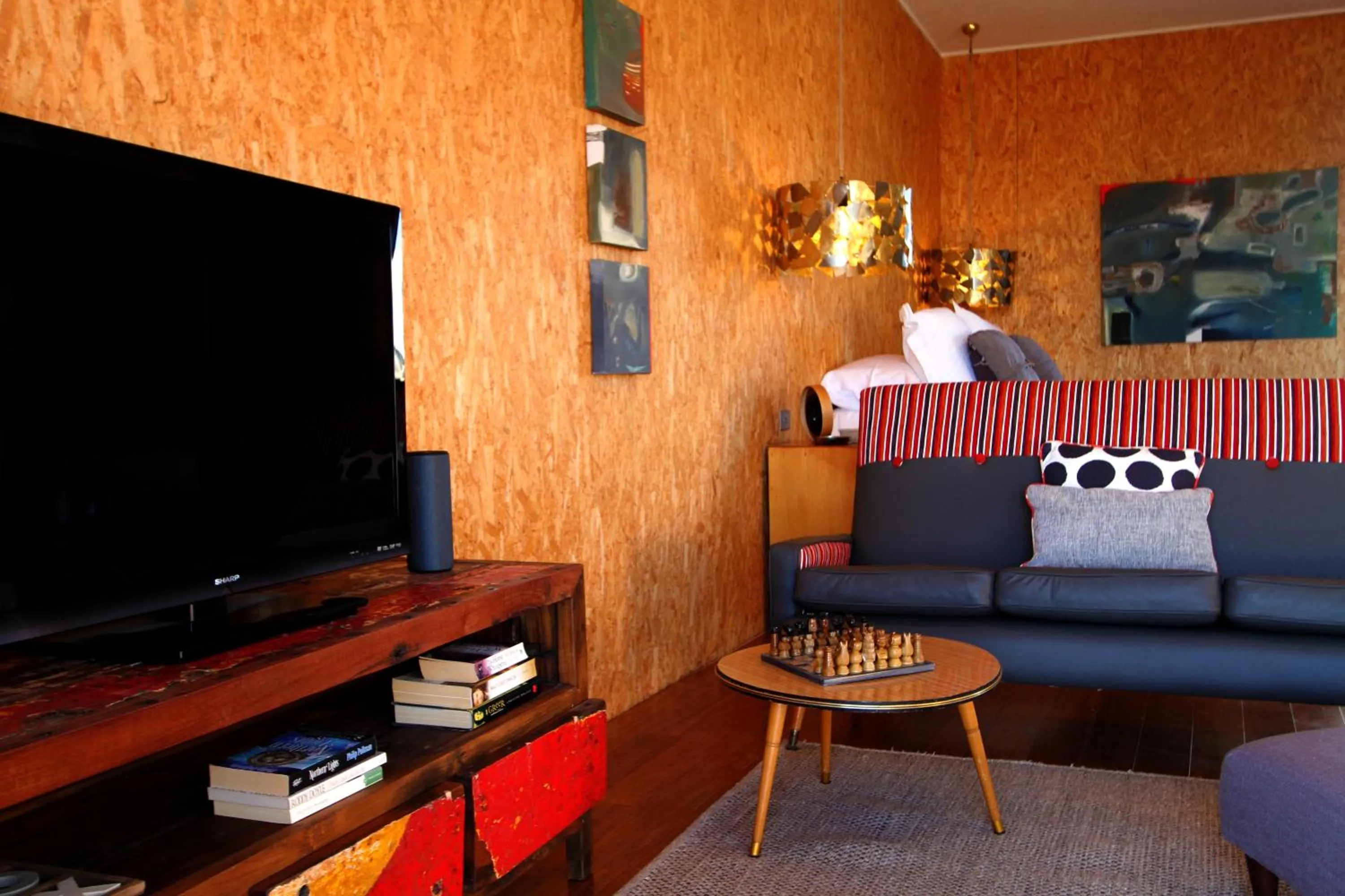 Living room in Perlubie Sea