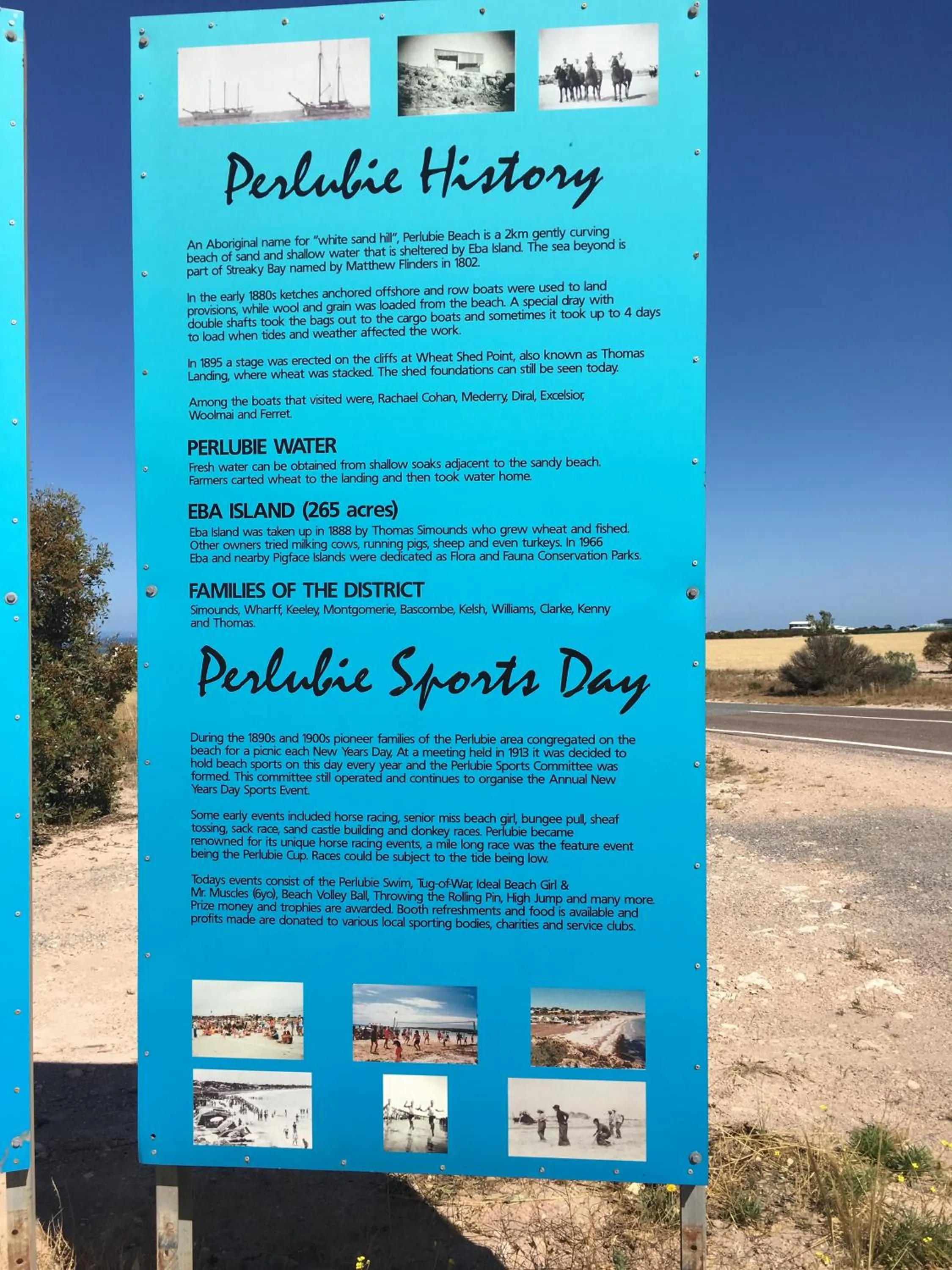 Logo/Certificate/Sign in Perlubie Sea