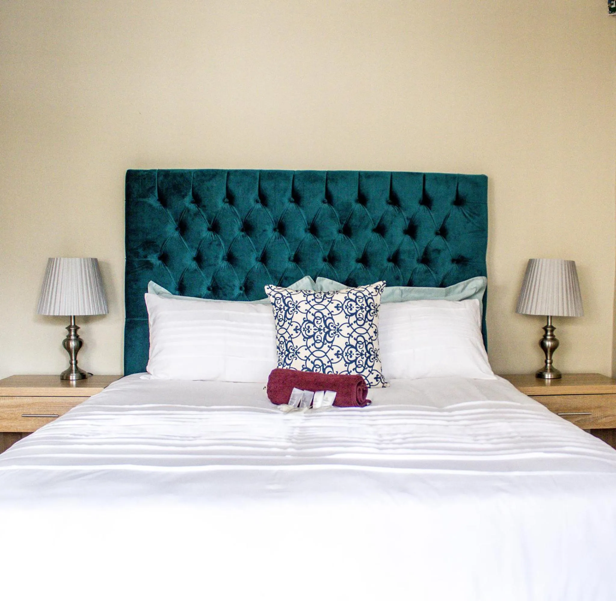 Bed in Pro Active Guest House