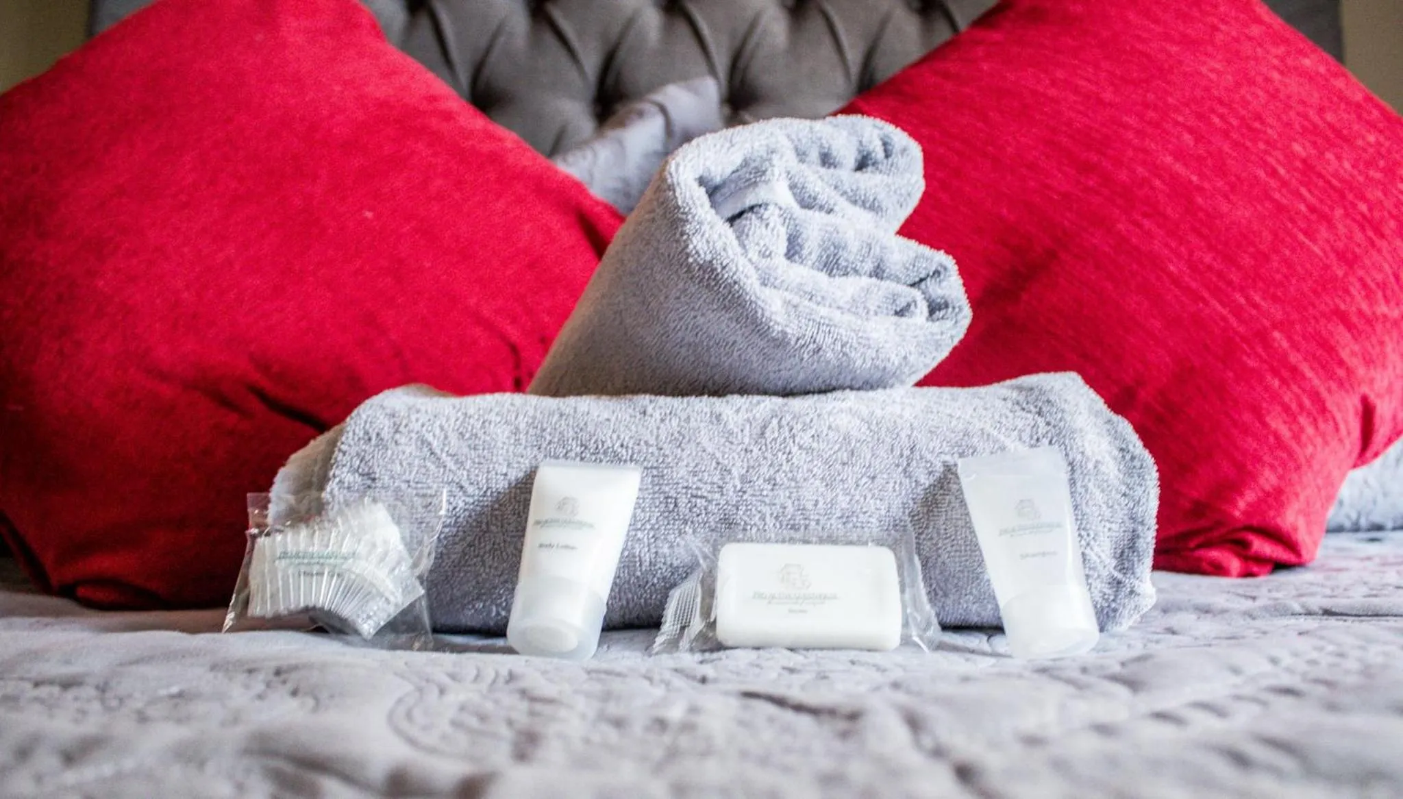 Bed in Pro Active Guest House