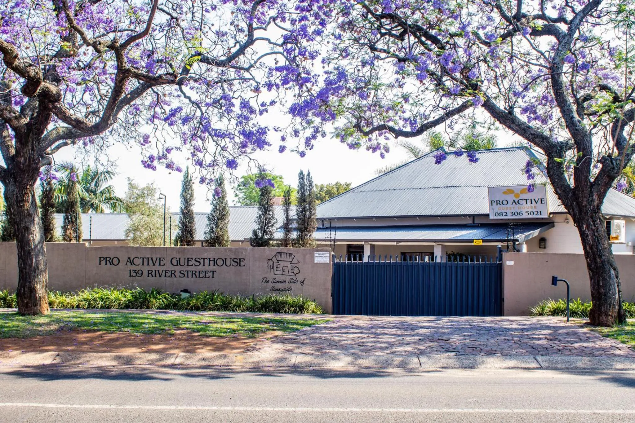 Property building in Pro Active Guest House