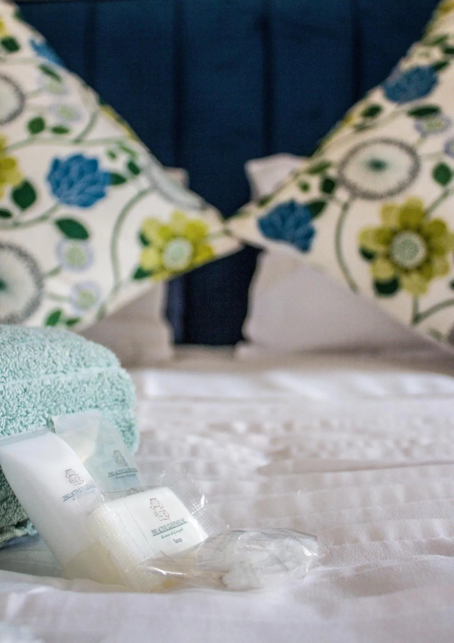 Bed in Pro Active Guest House