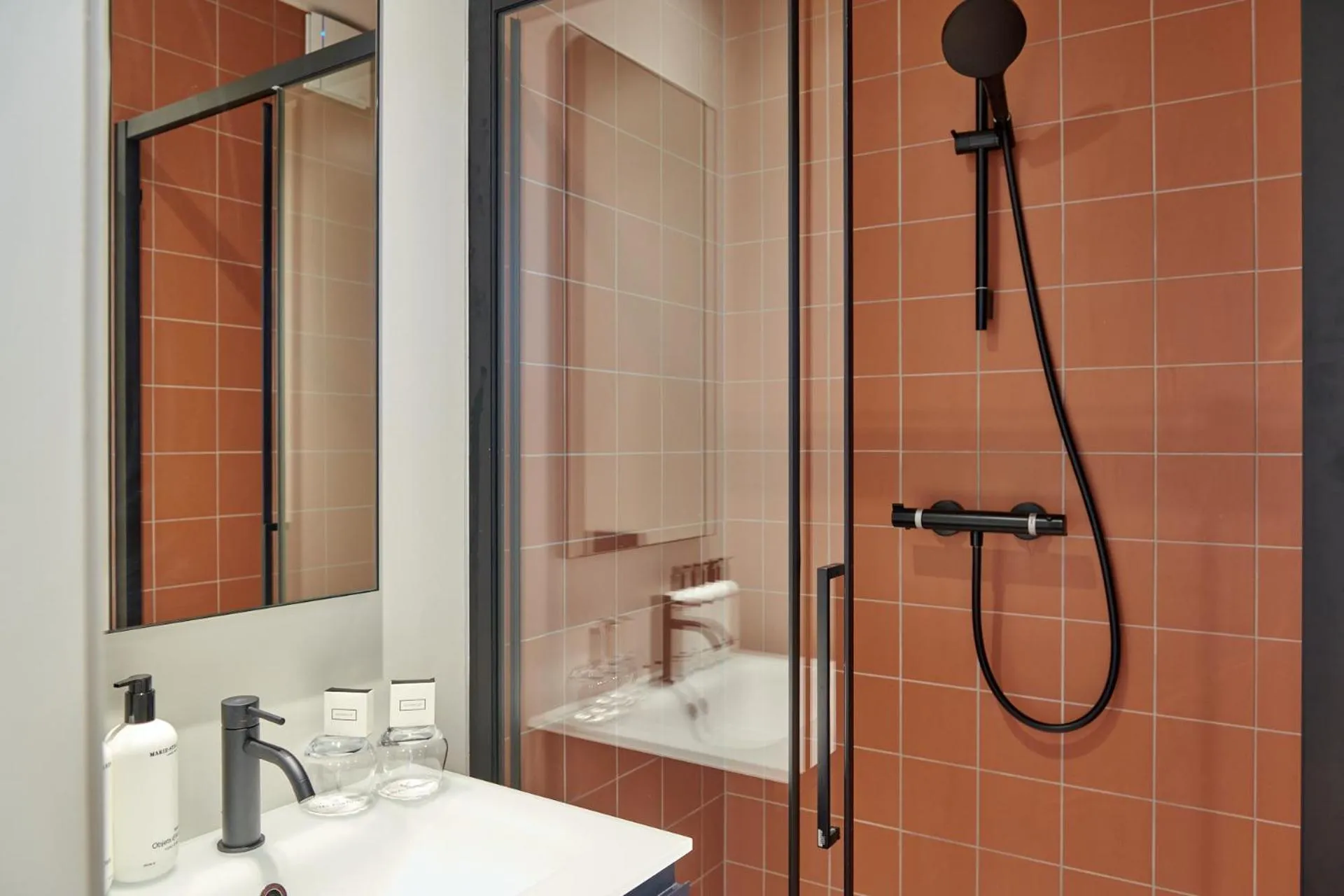 Shower in Hotel Portinari