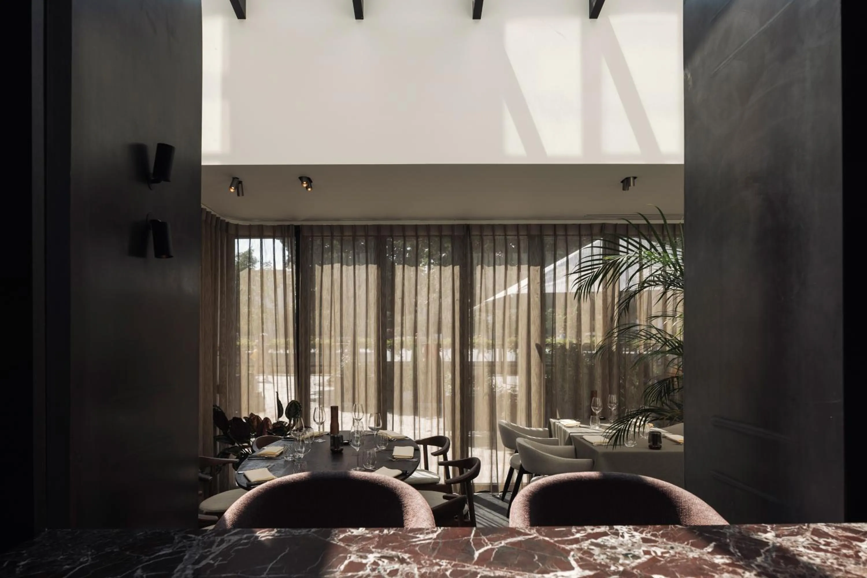 Restaurant/places to eat in Hotel Portinari