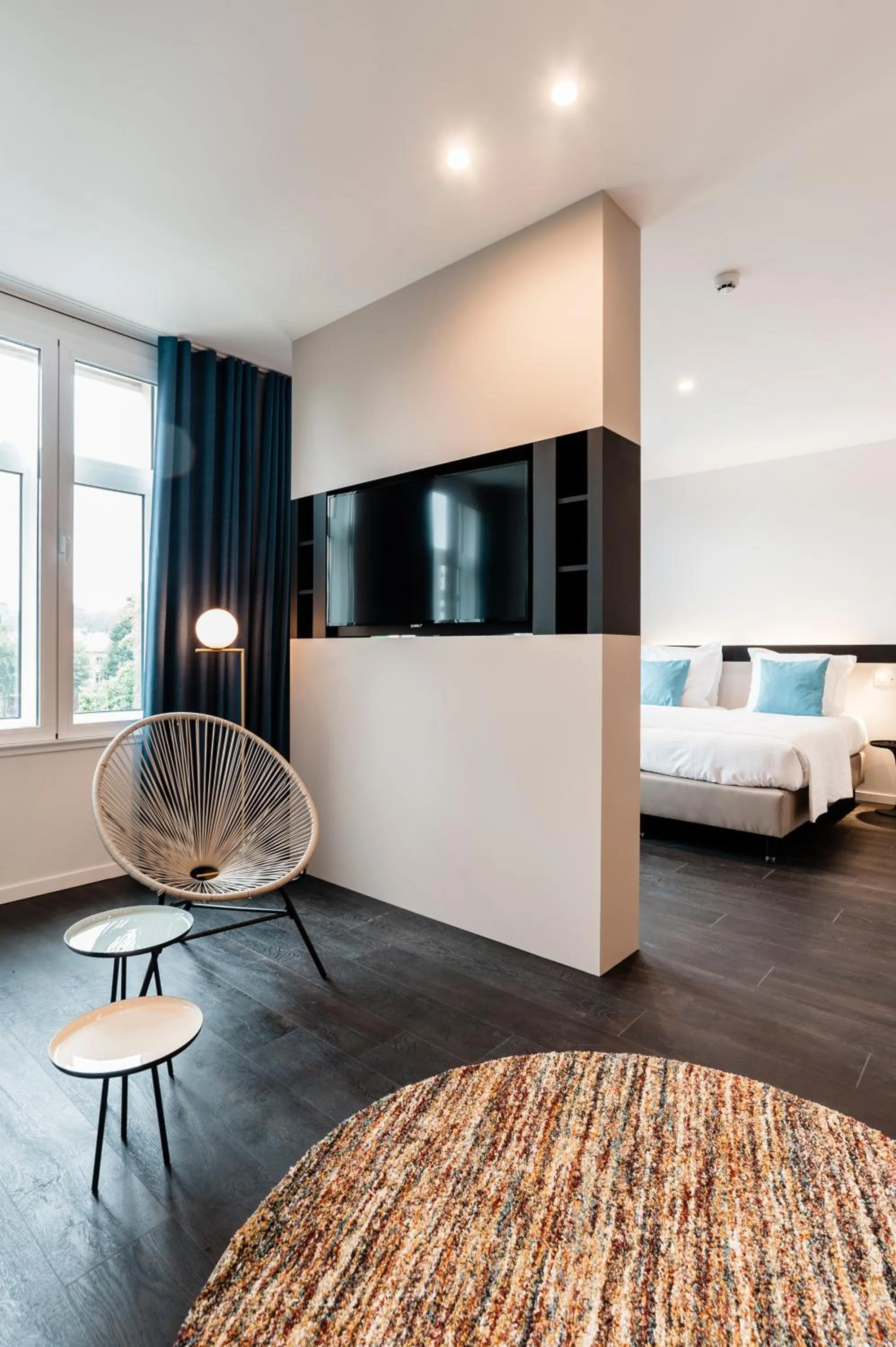 Day, Bed in Hotel Portinari