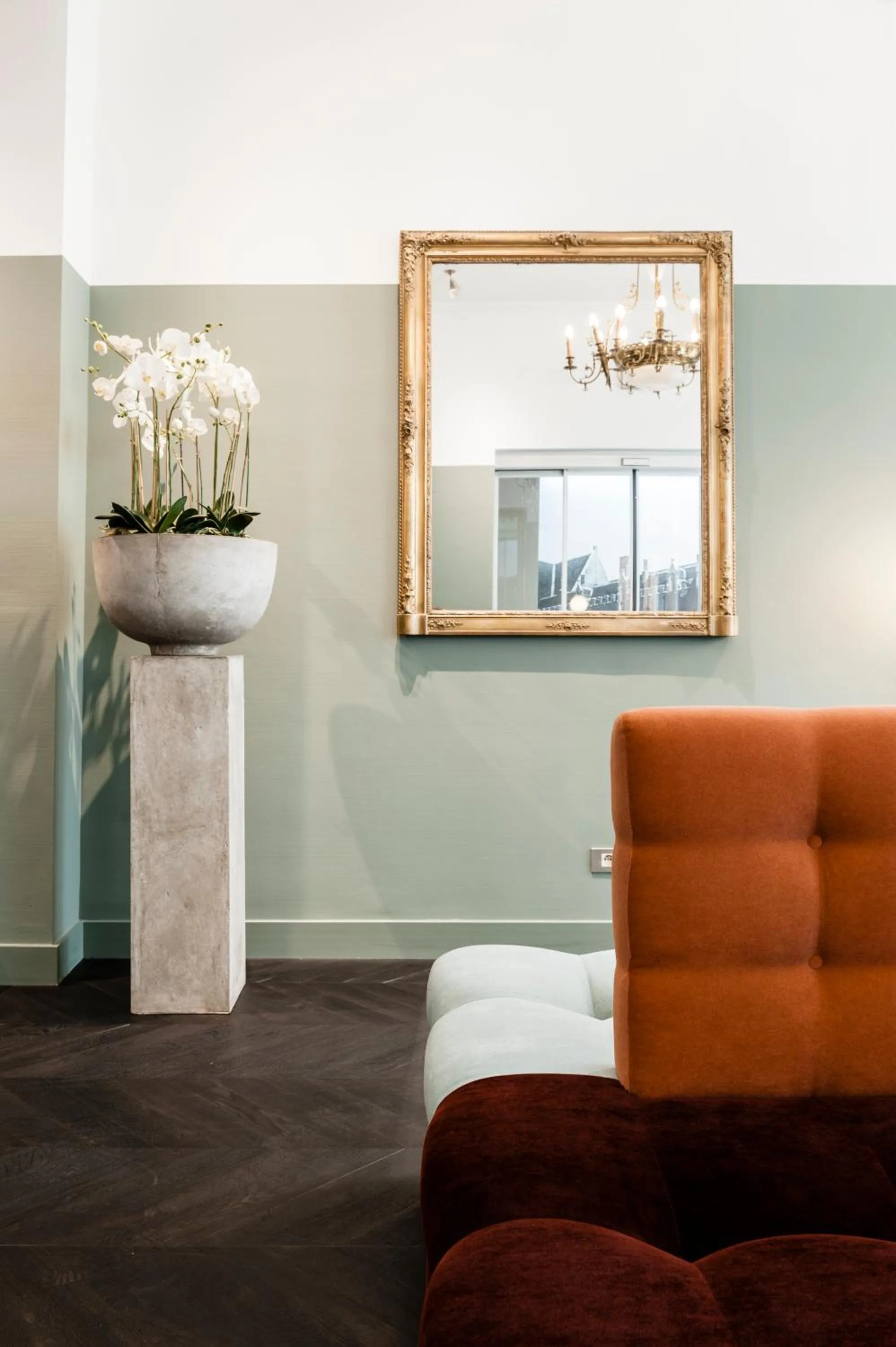 Lobby or reception in Hotel Portinari