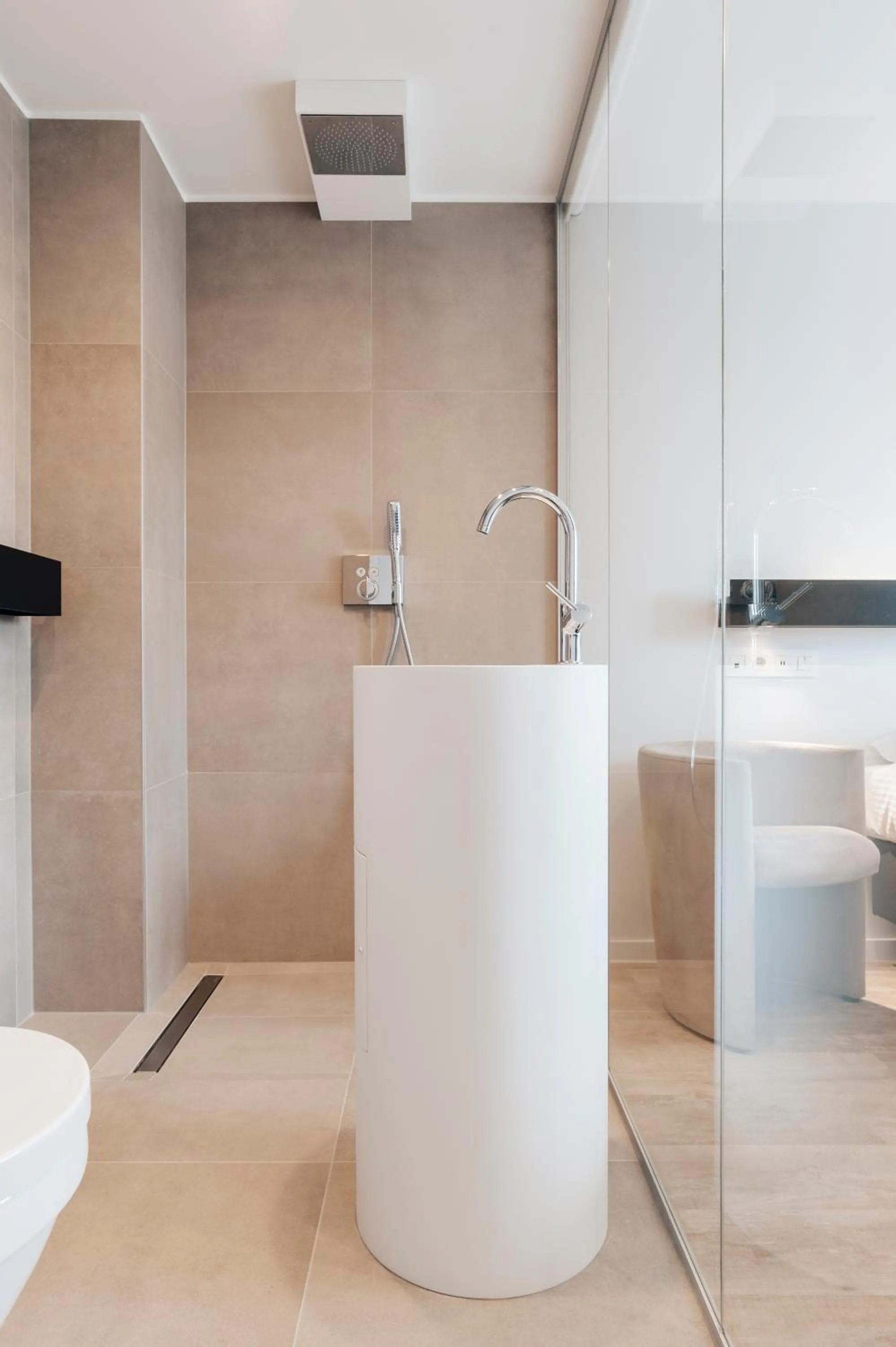 Shower in Hotel Portinari