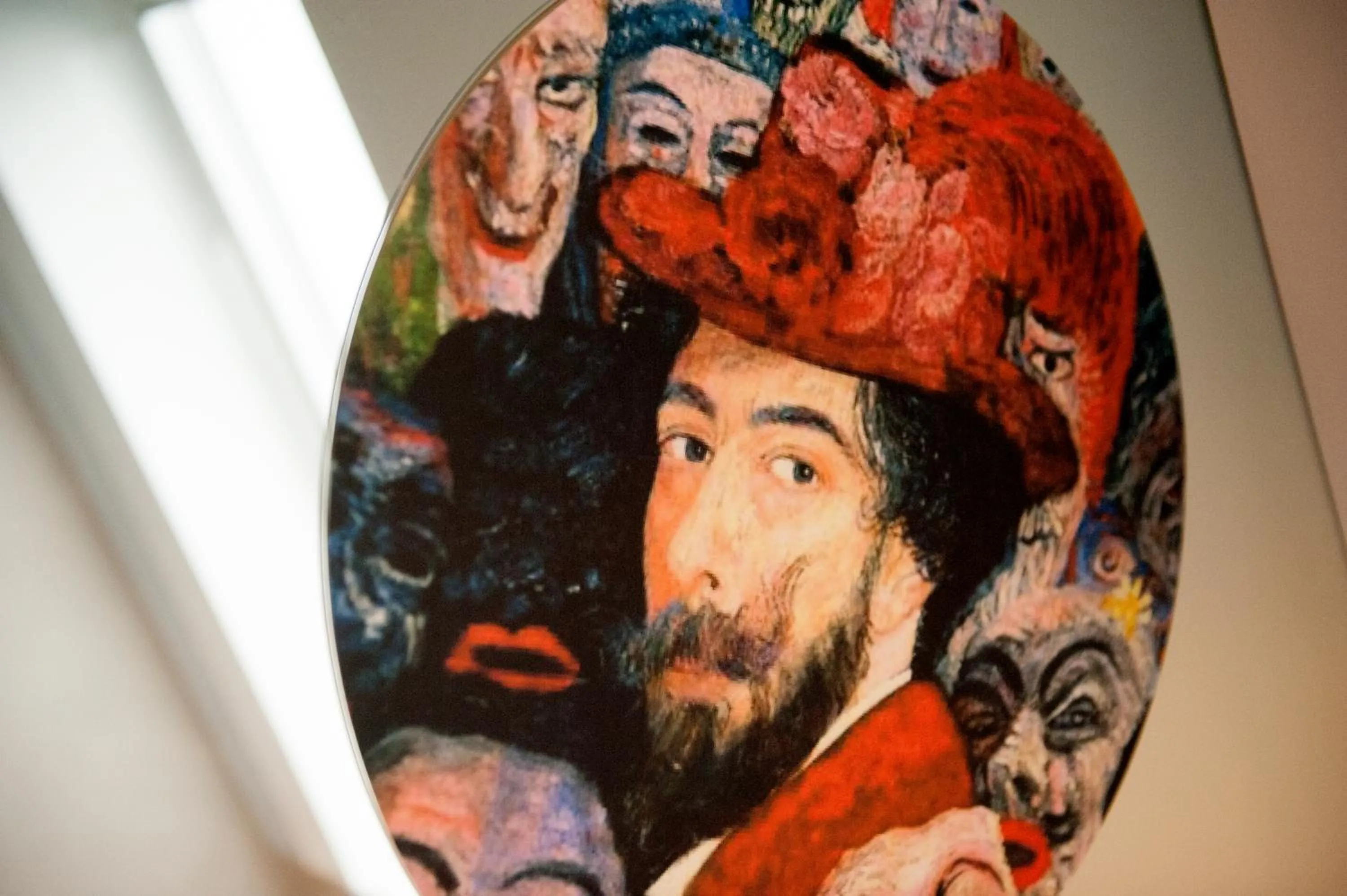 Decorative detail in Hotel Portinari