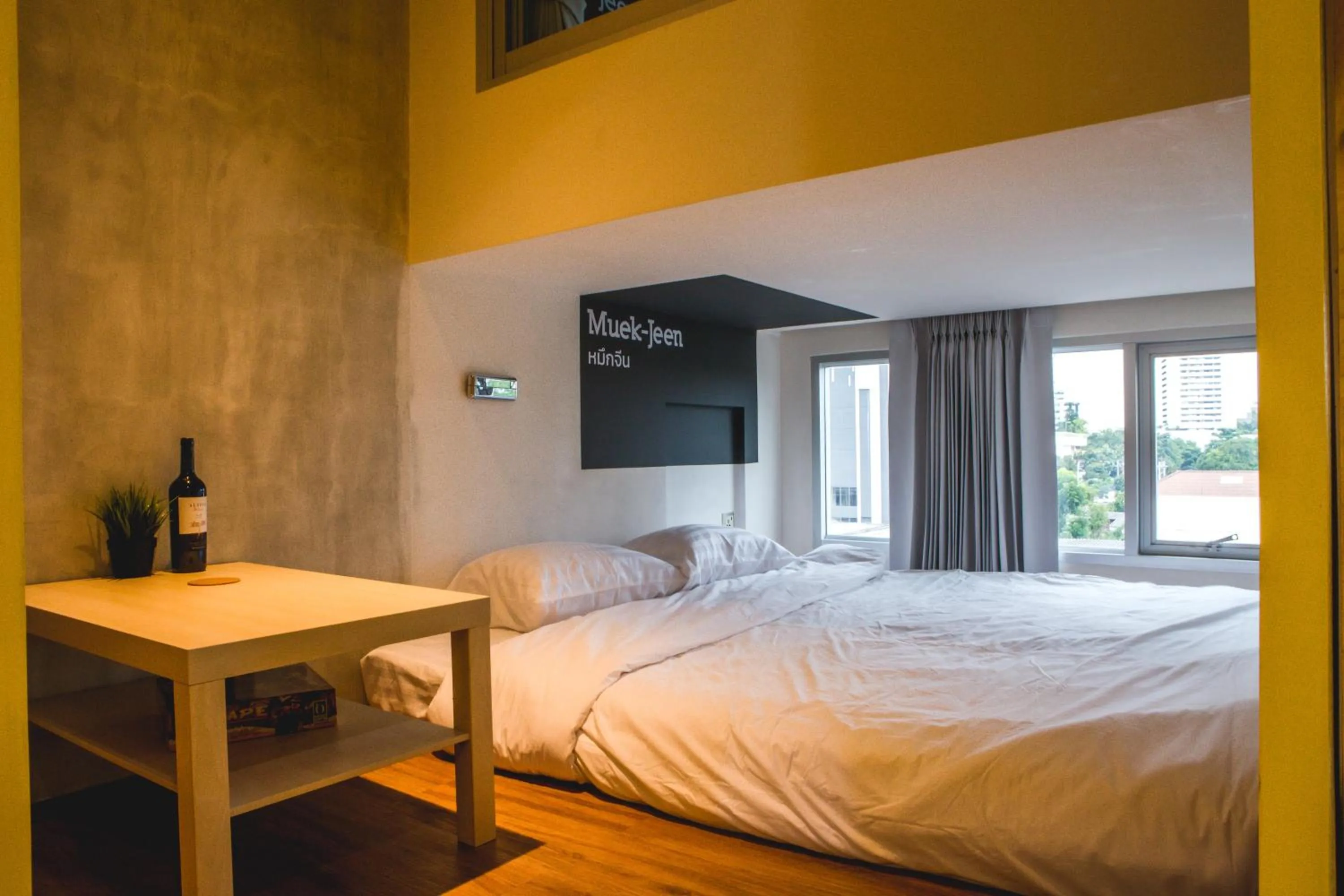 Bedroom, Bed in BoB Hostel บ็อบโฮสเทล