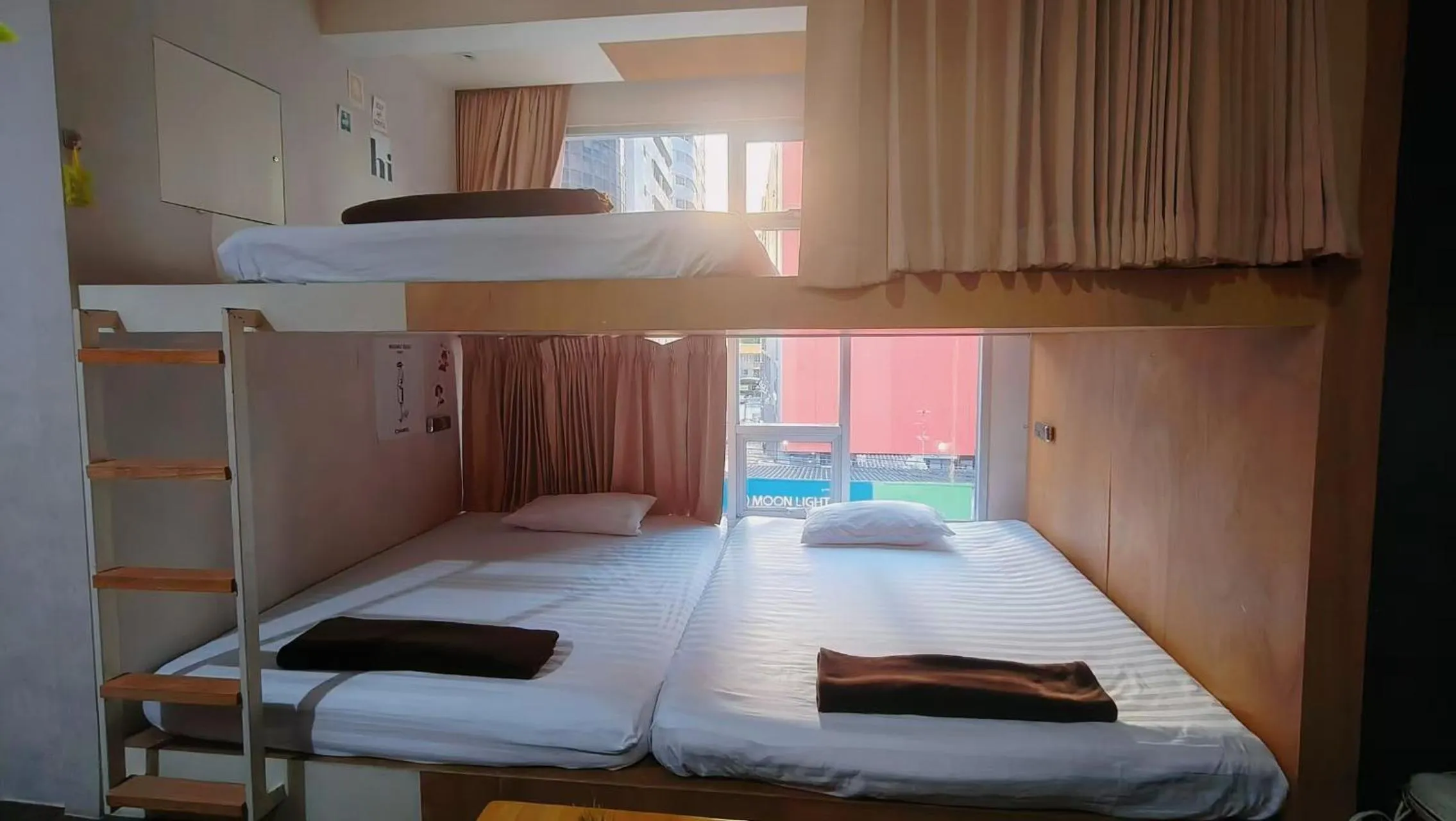 Photo of the whole room, Bed in BoB Hostel บ็อบโฮสเทล