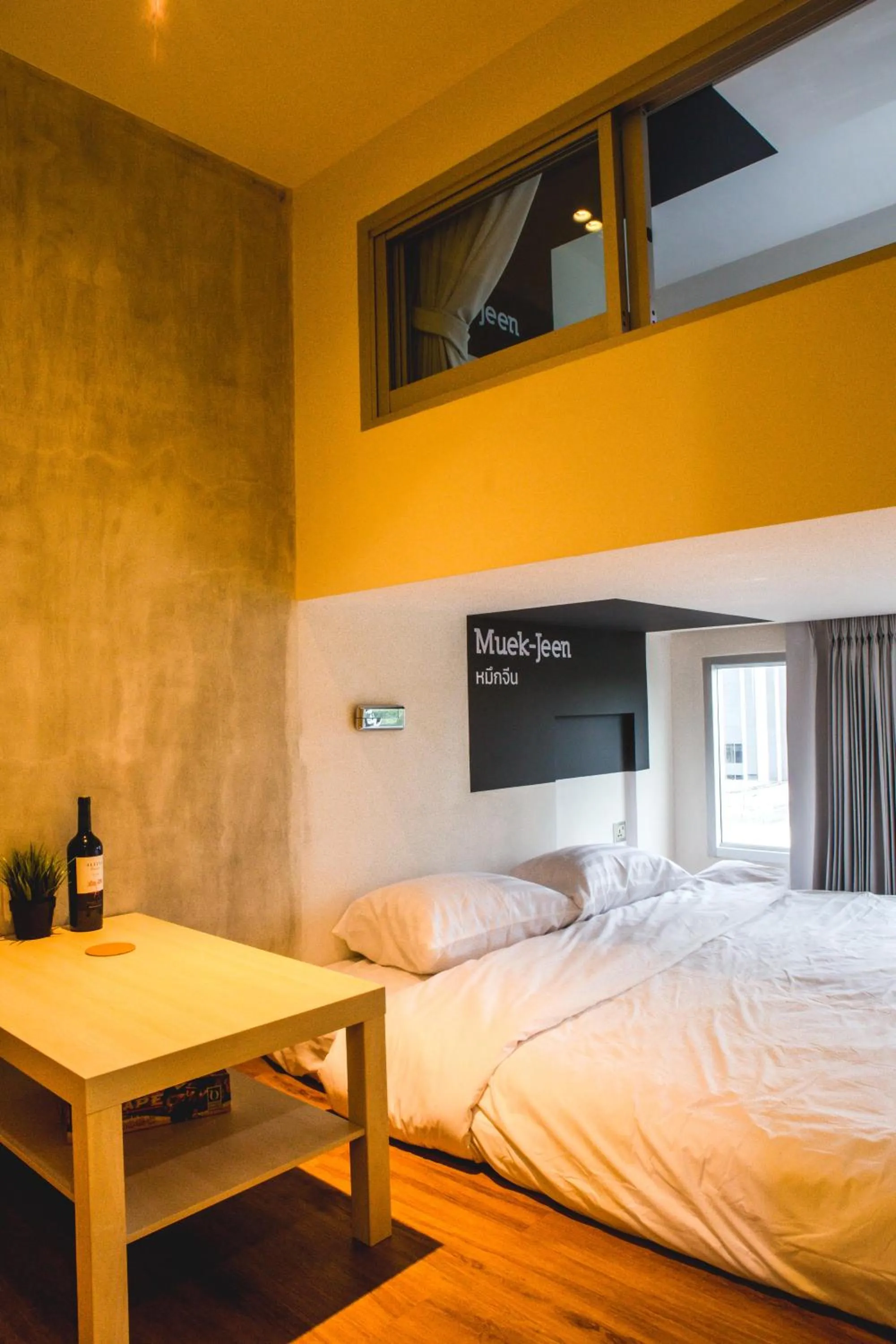 Bedroom, Bed in BoB Hostel บ็อบโฮสเทล