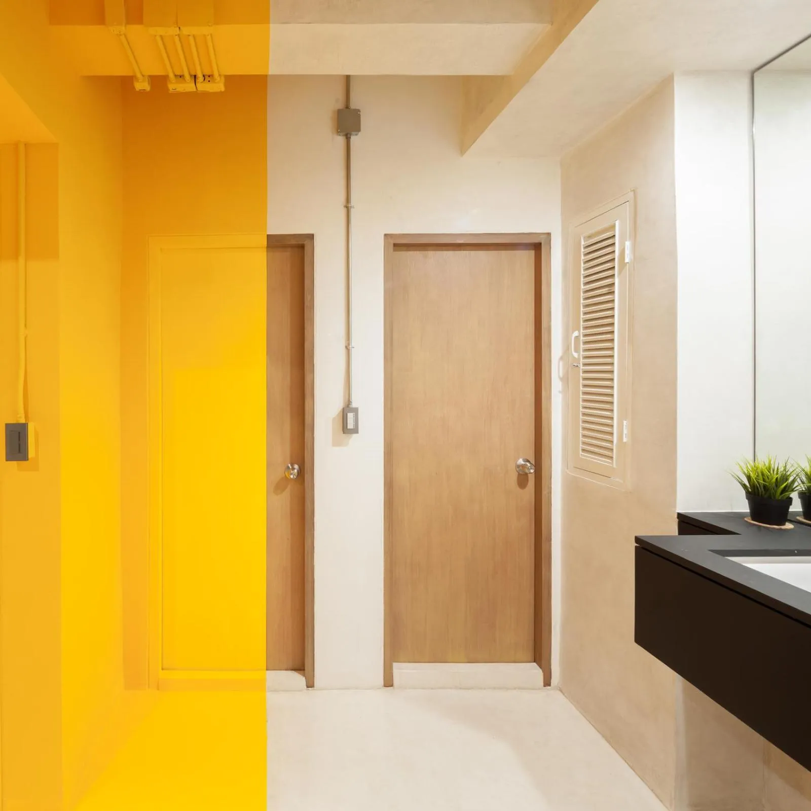 Bathroom in BoB Hostel บ็อบโฮสเทล