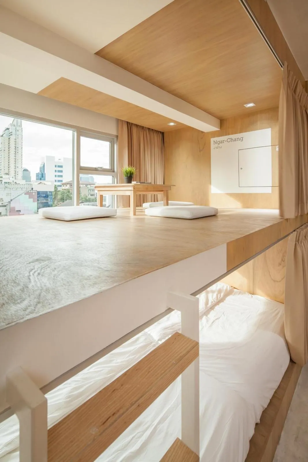 Coffee/tea facilities, Bed in BoB Hostel บ็อบโฮสเทล